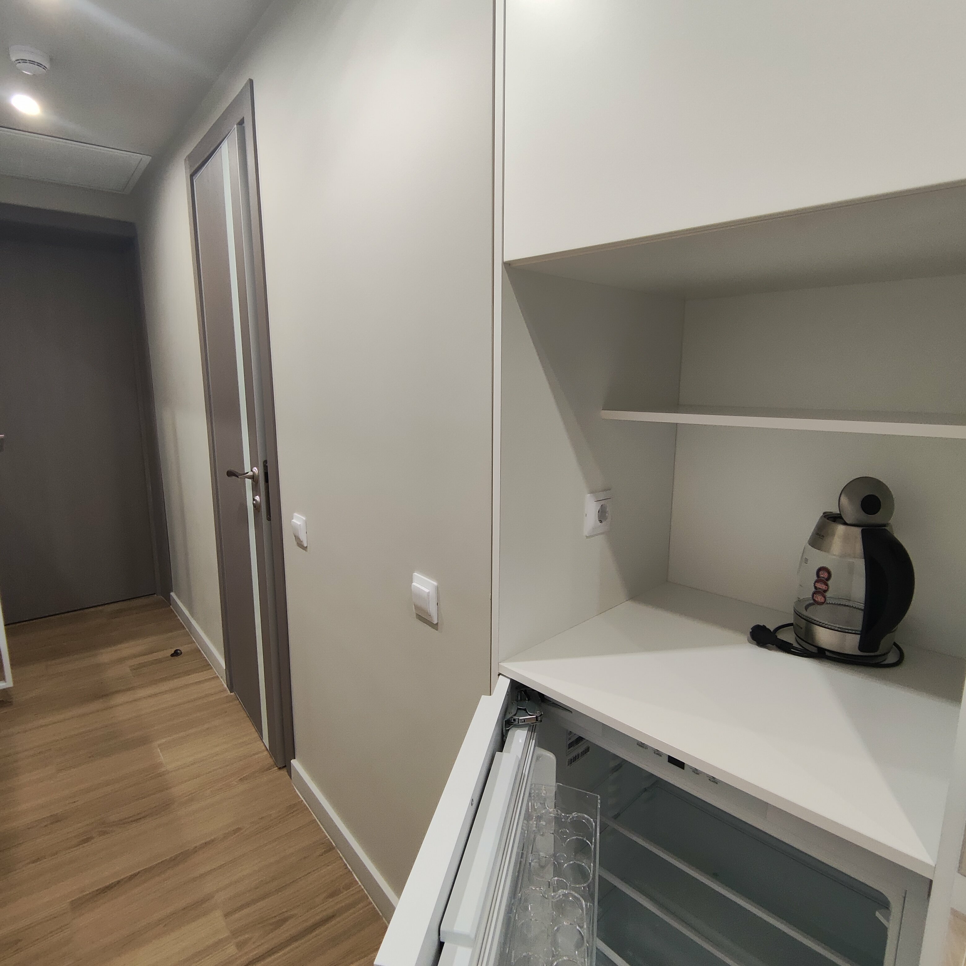 Двухместный номер с 1 кроватью и балконом, вид на море