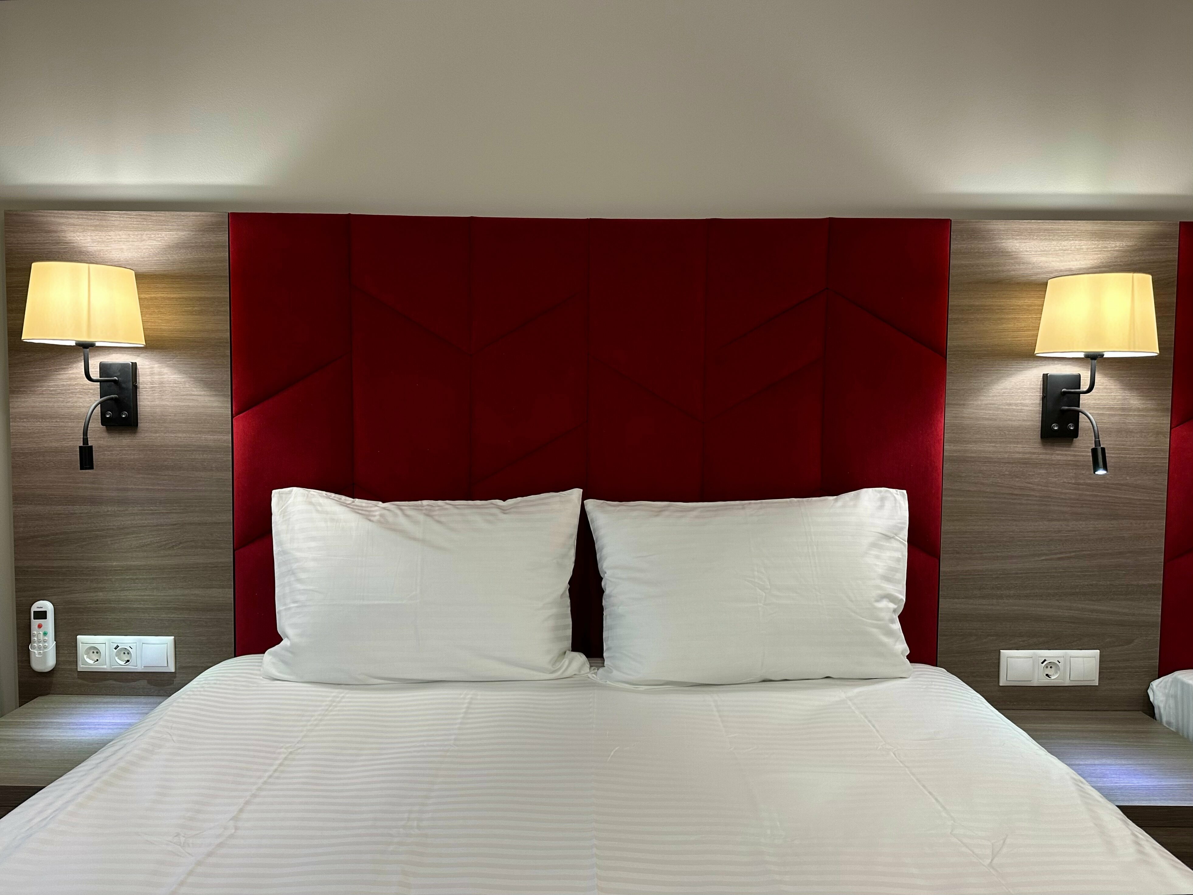 Трехместный номер с балконом