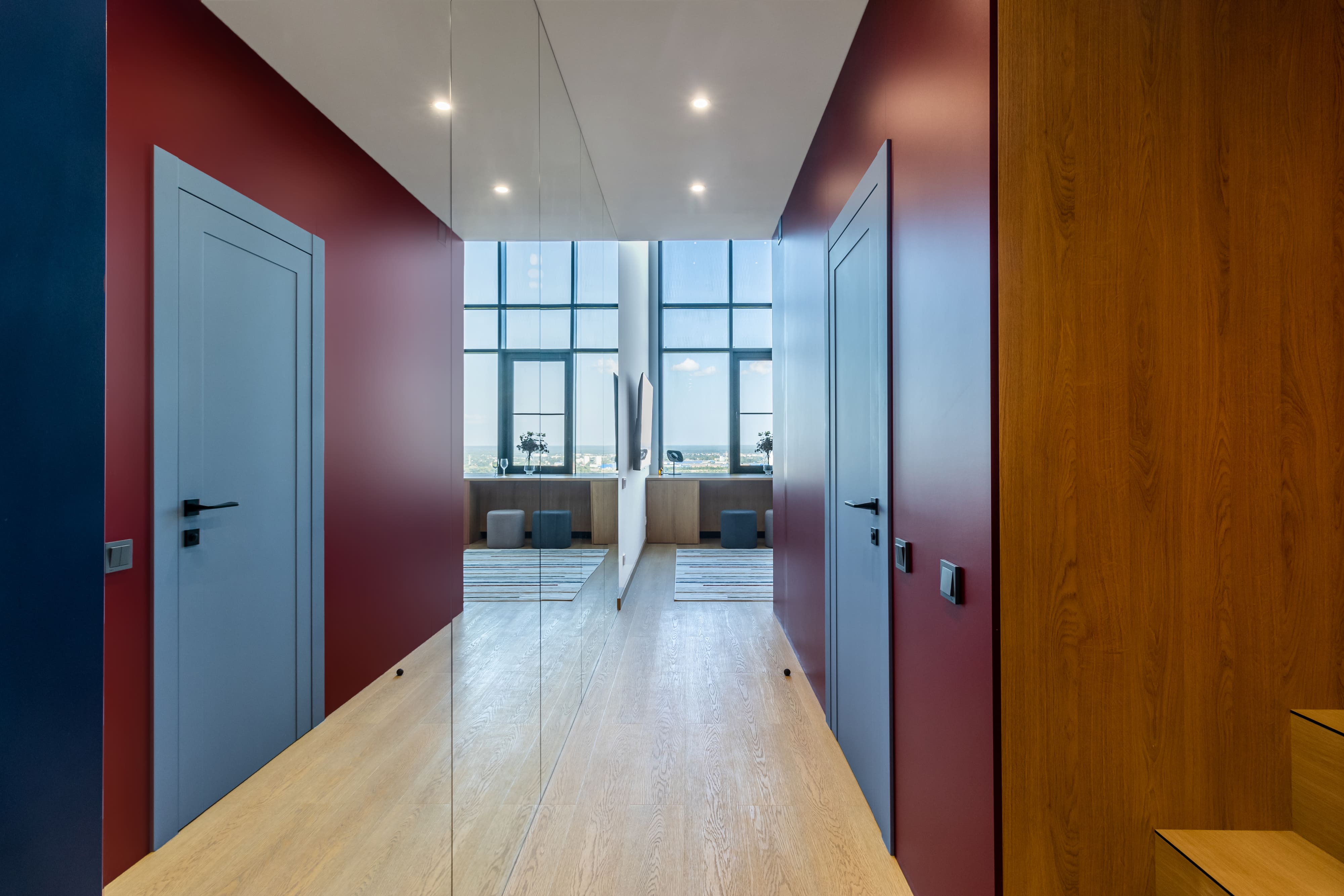 Двухуровневые апартаменты