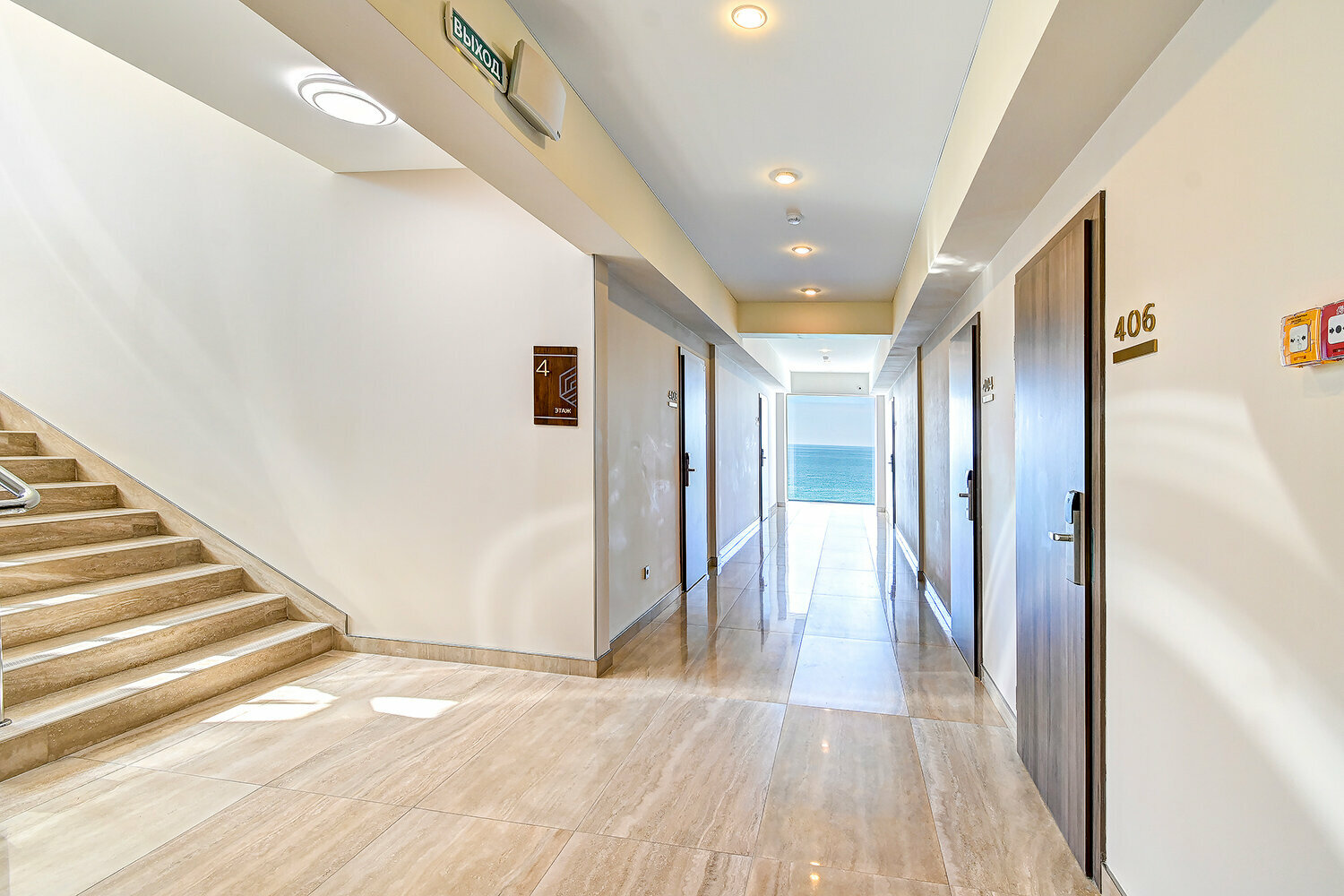 Студия с видом на море №509