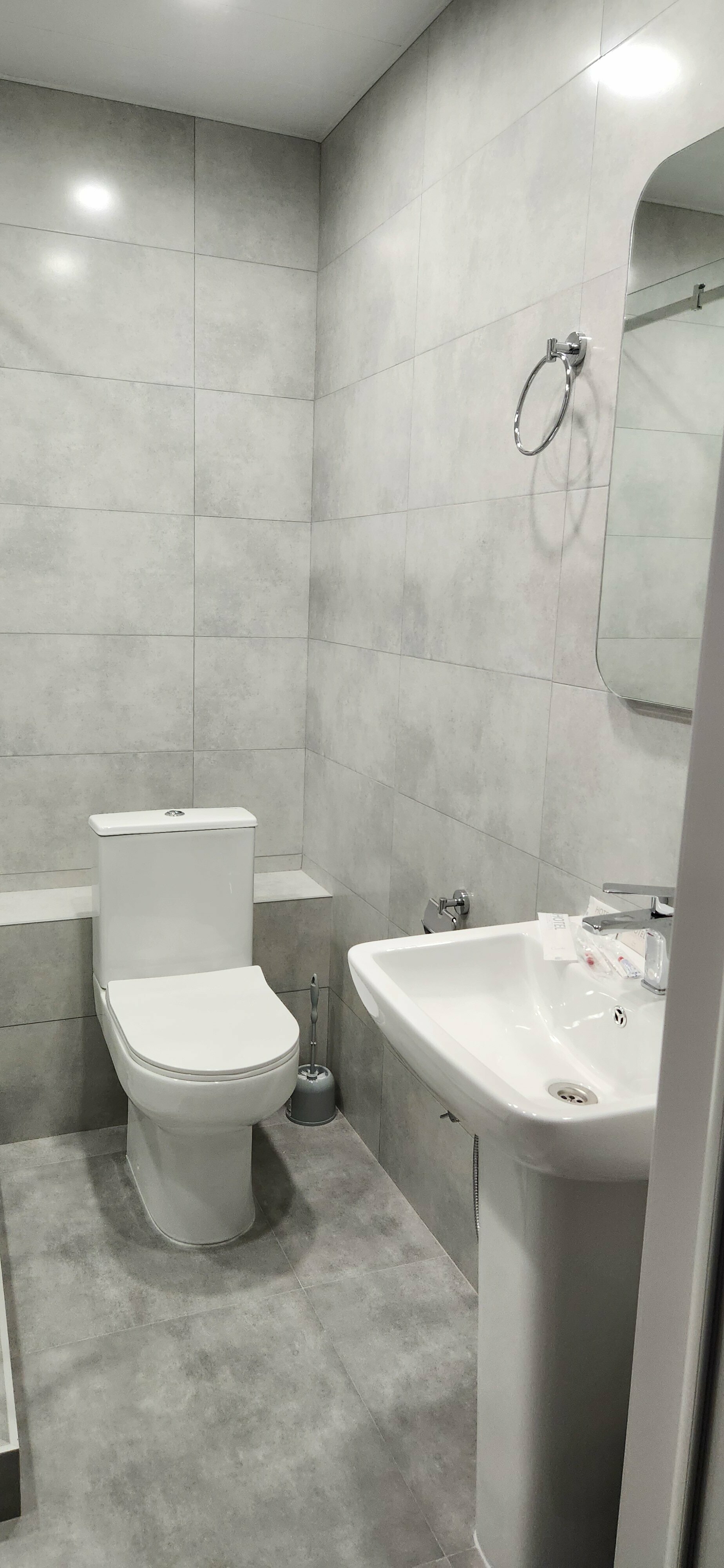 Двухместный номер с 1 кроватью или 2 отдельными кроватями, вид на город