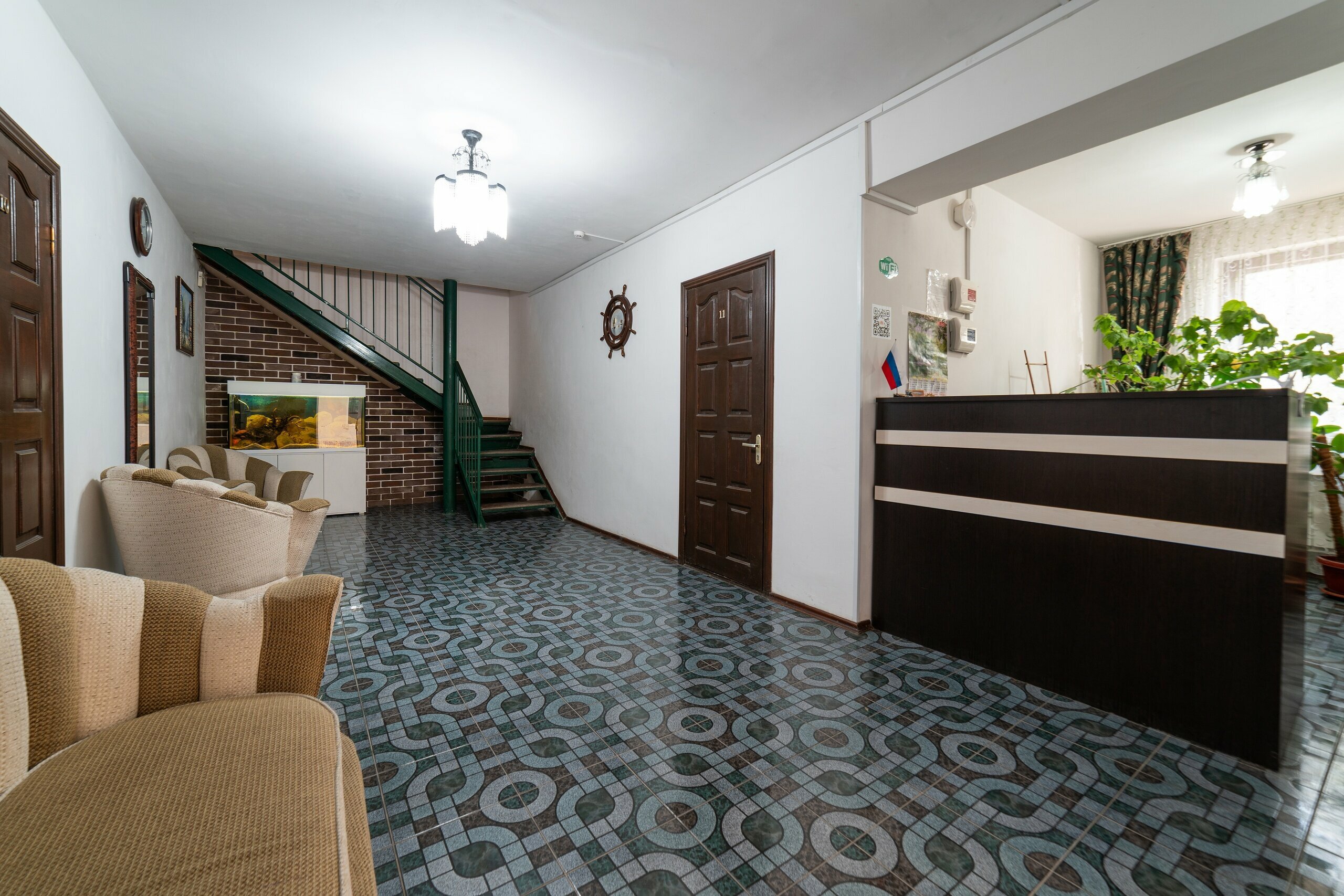 Студия (Трехместный с кухней)