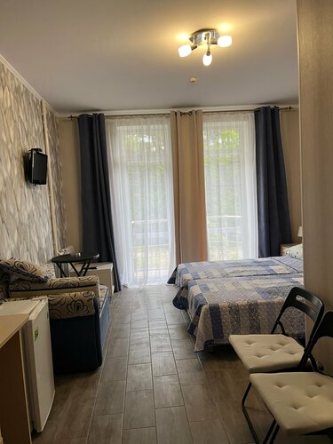 Бюджетный двухместный номер с 2 отдельными кроватями в Золотой Орел