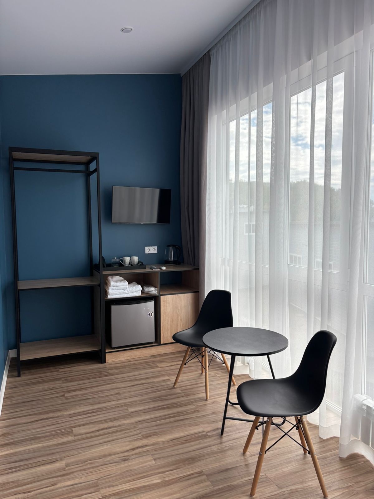 Двухместный номер с 2 отдельными кроватями