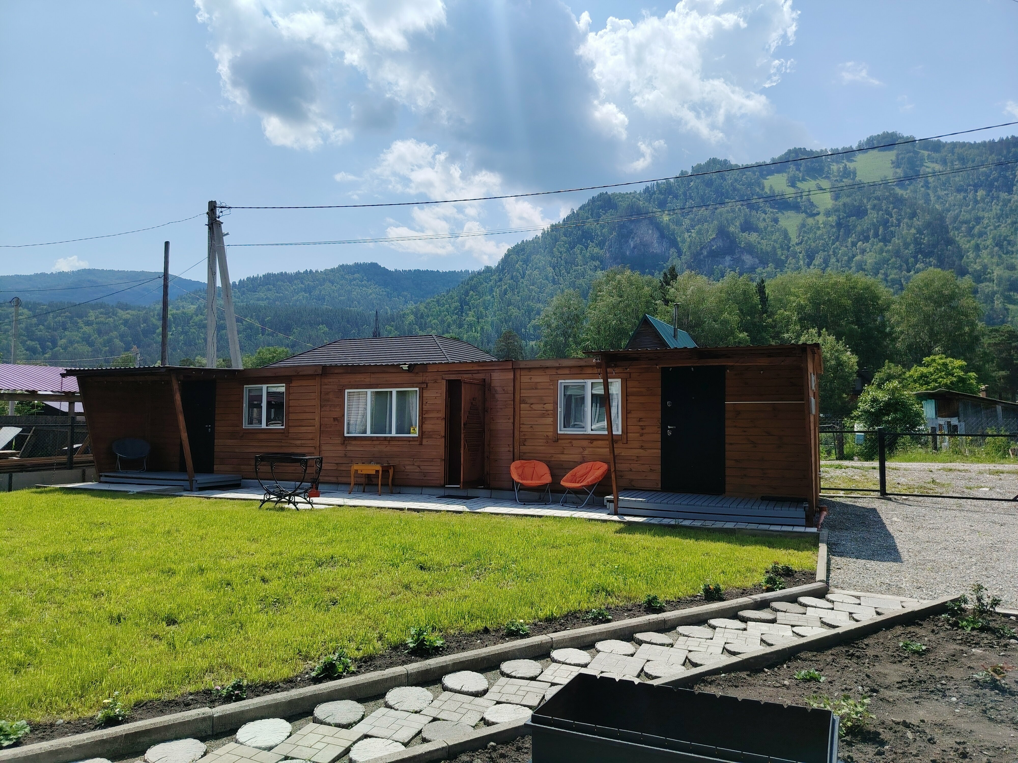 Улучшенное шале