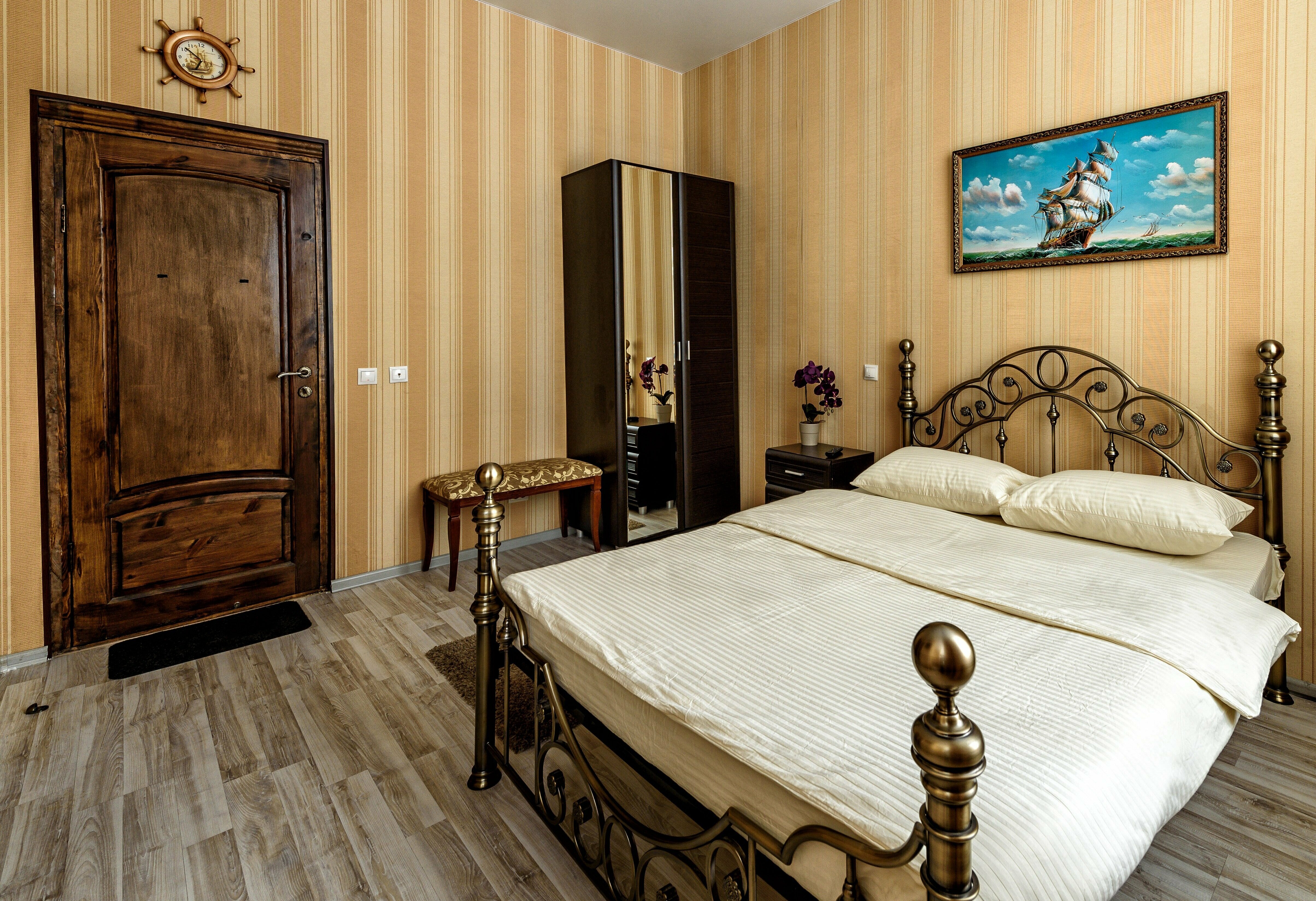 Двухместный номер с 1 кроватью