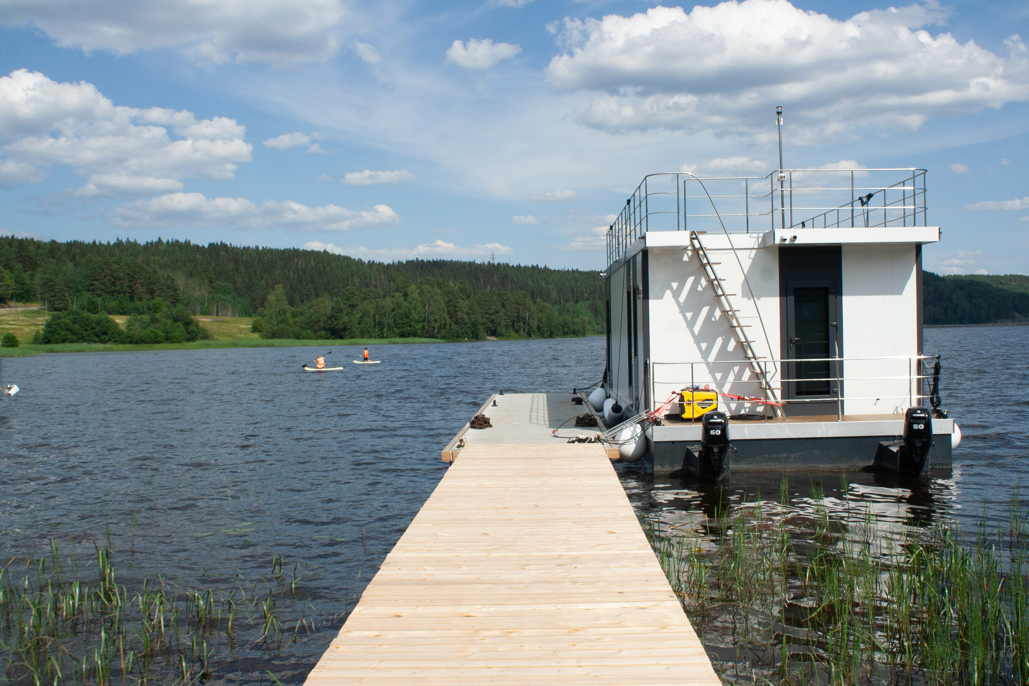 Плавучий дом (Хаусбот)