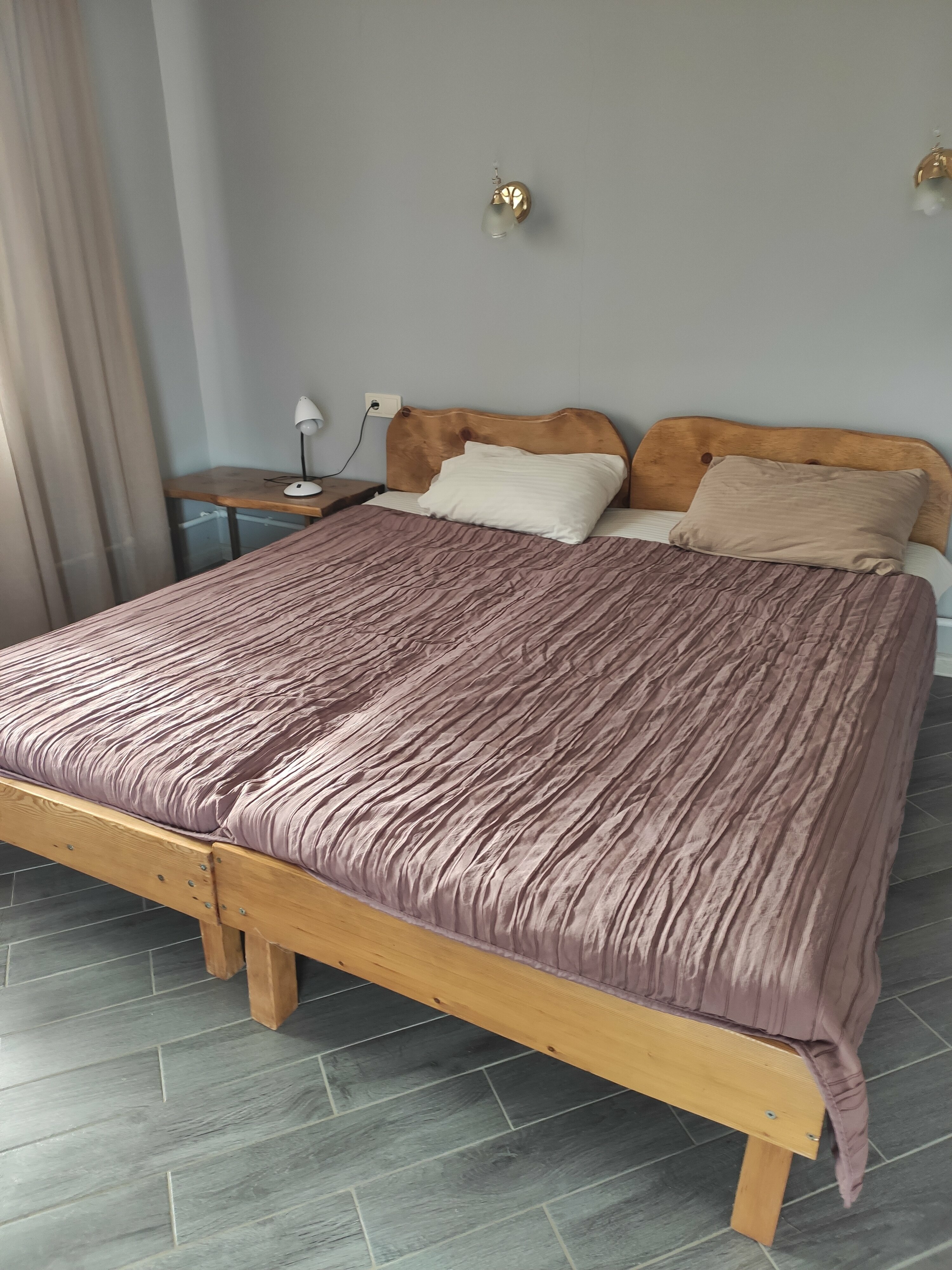 Бюджетный двухместный номер с 2 отдельными кроватями