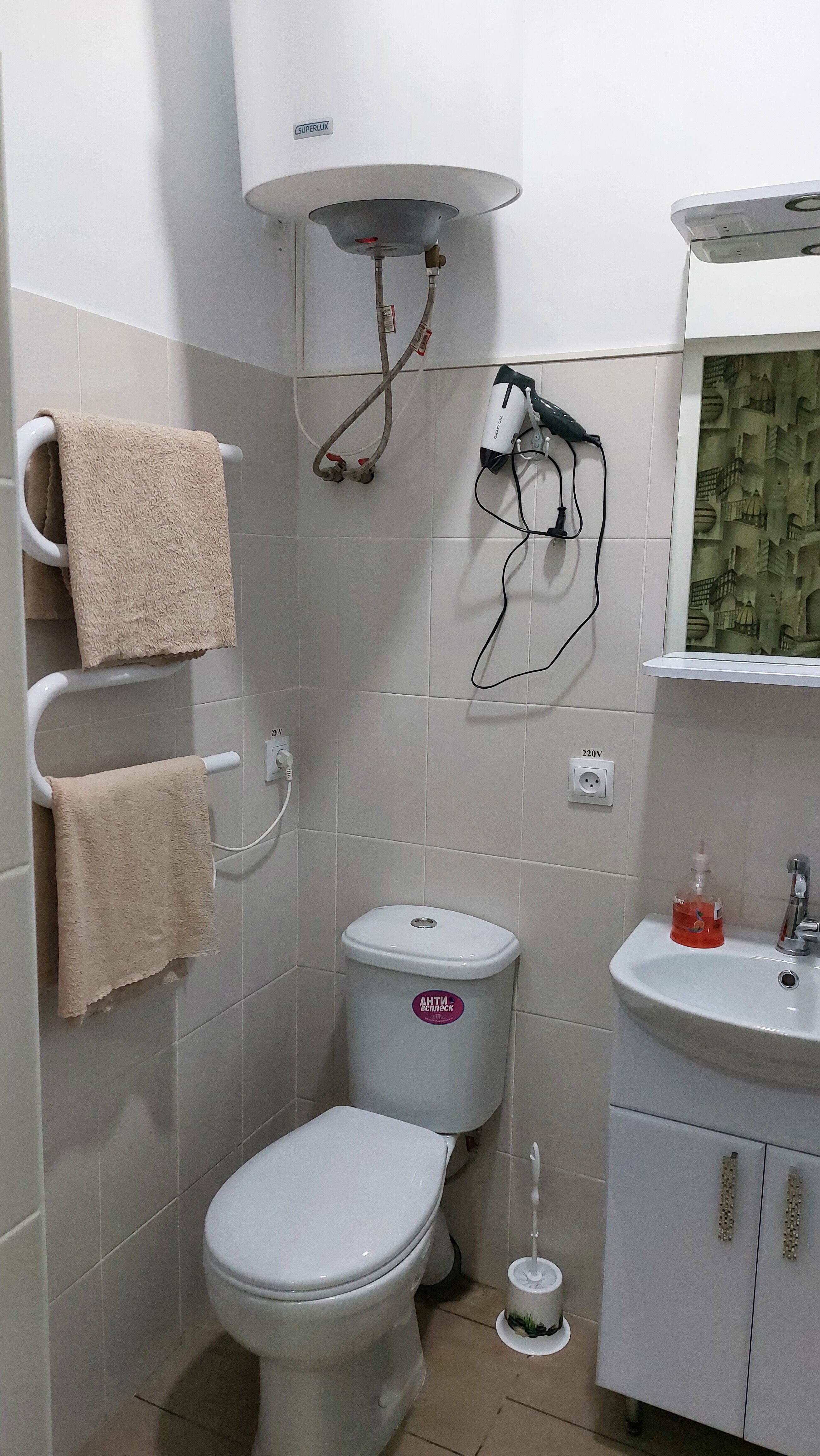 Стандартный трехместный номер