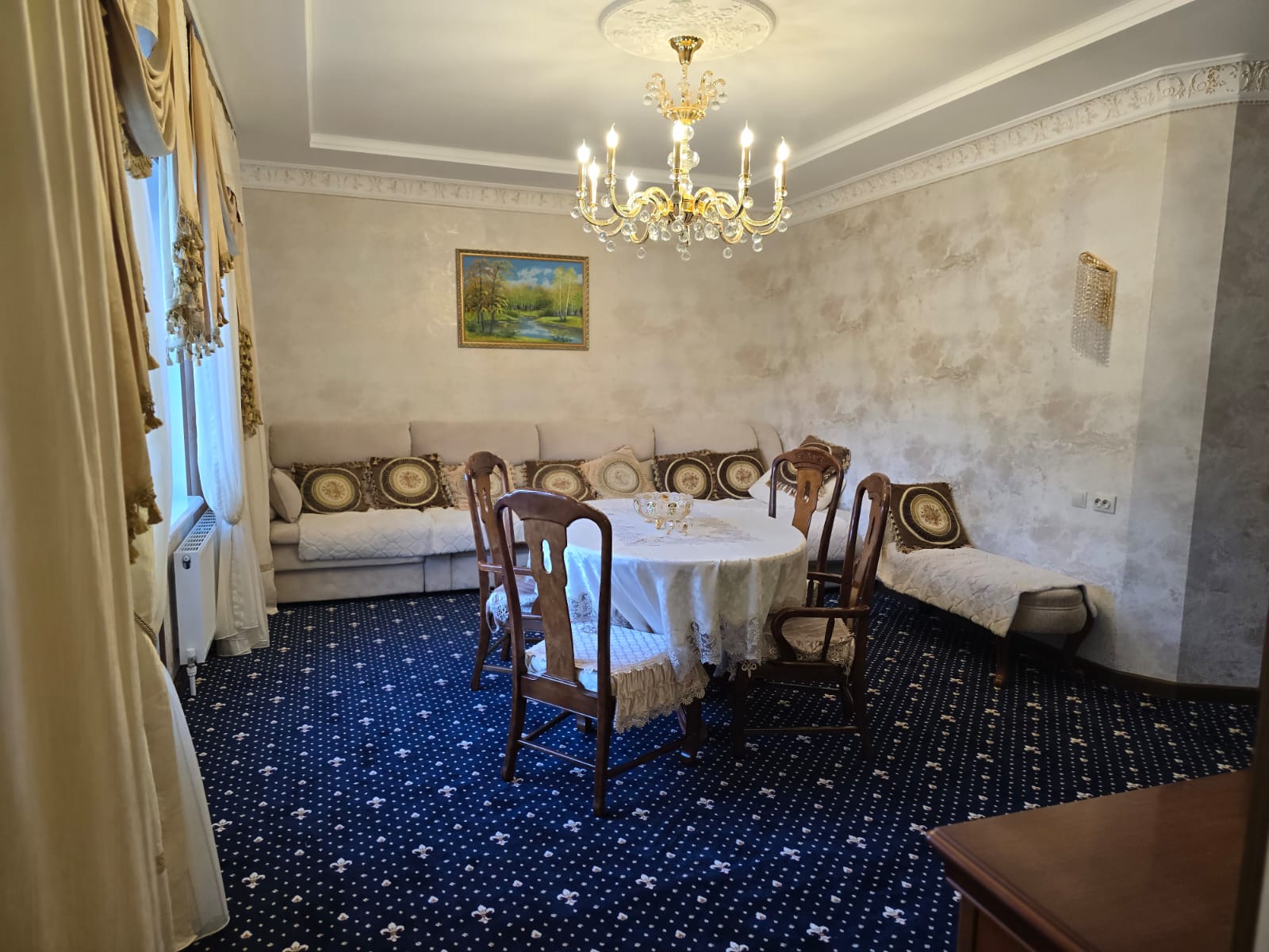 Люкс с 2 спальнями