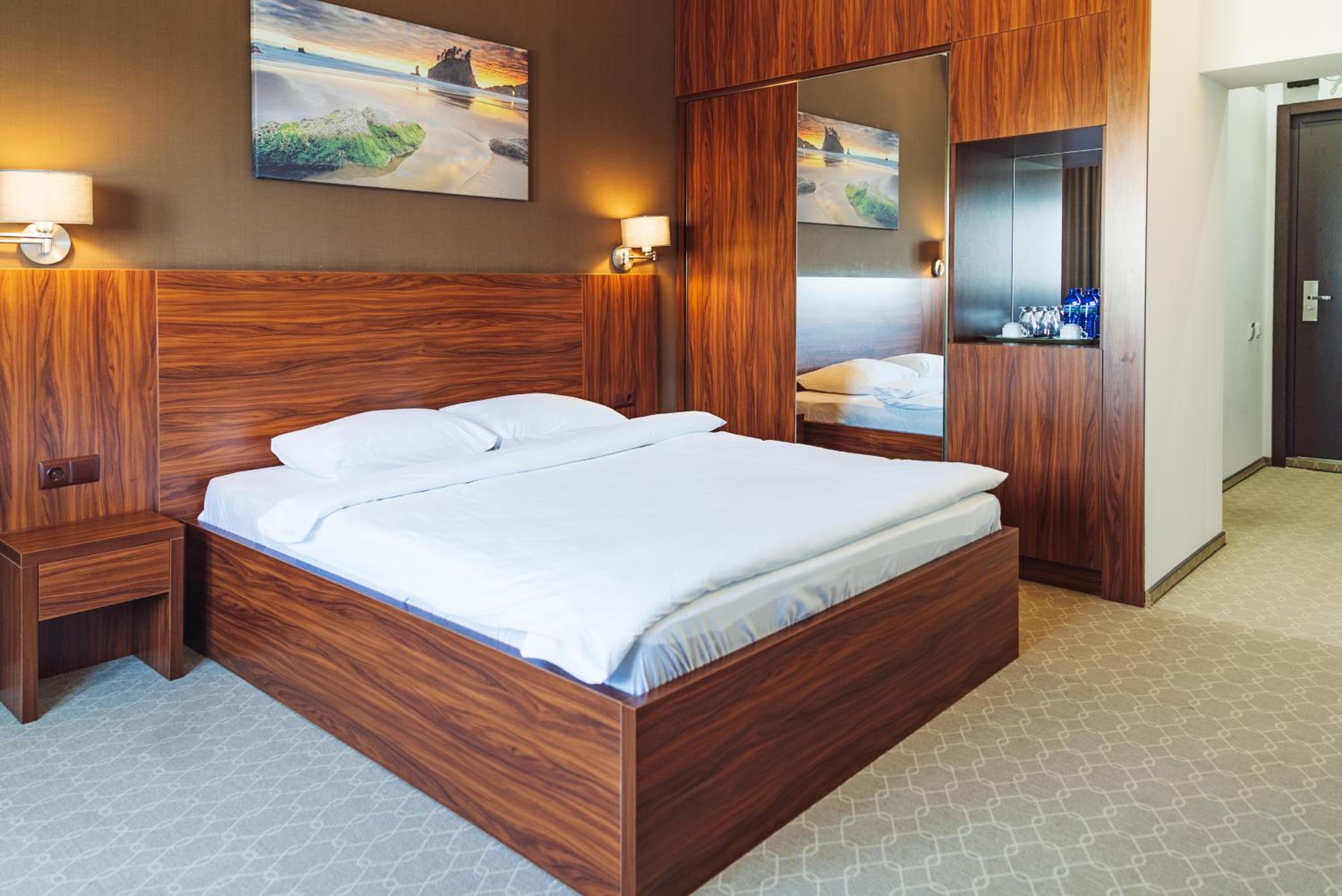 Double Room with Balcony and Sea View