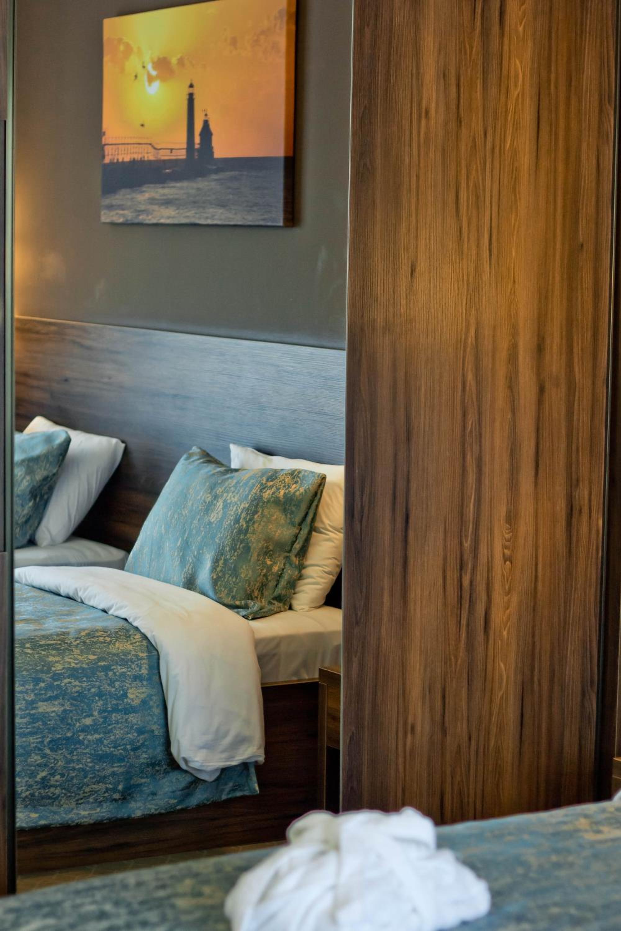 Twin Room with Sea View