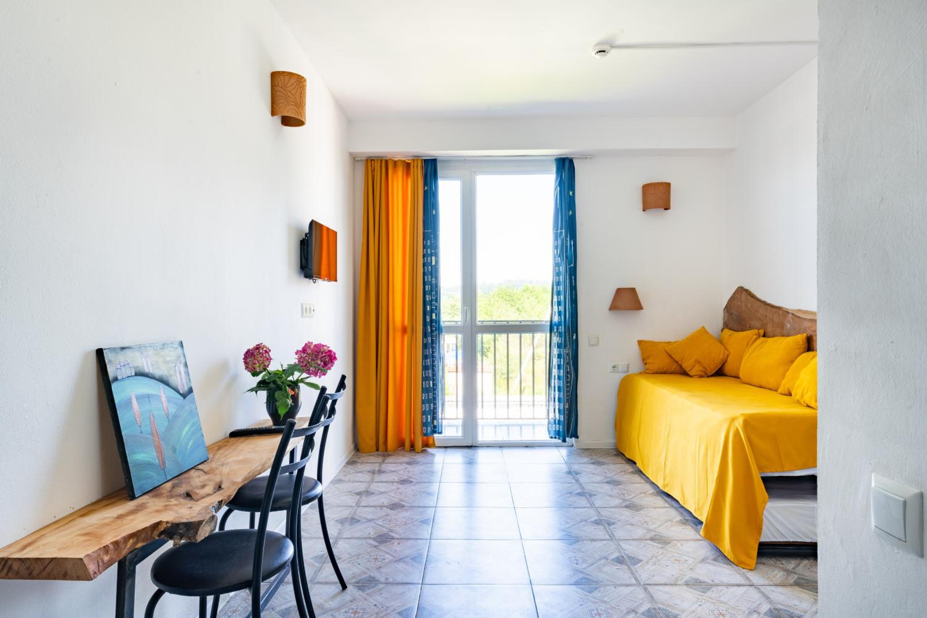 Junior Suite with Balcony