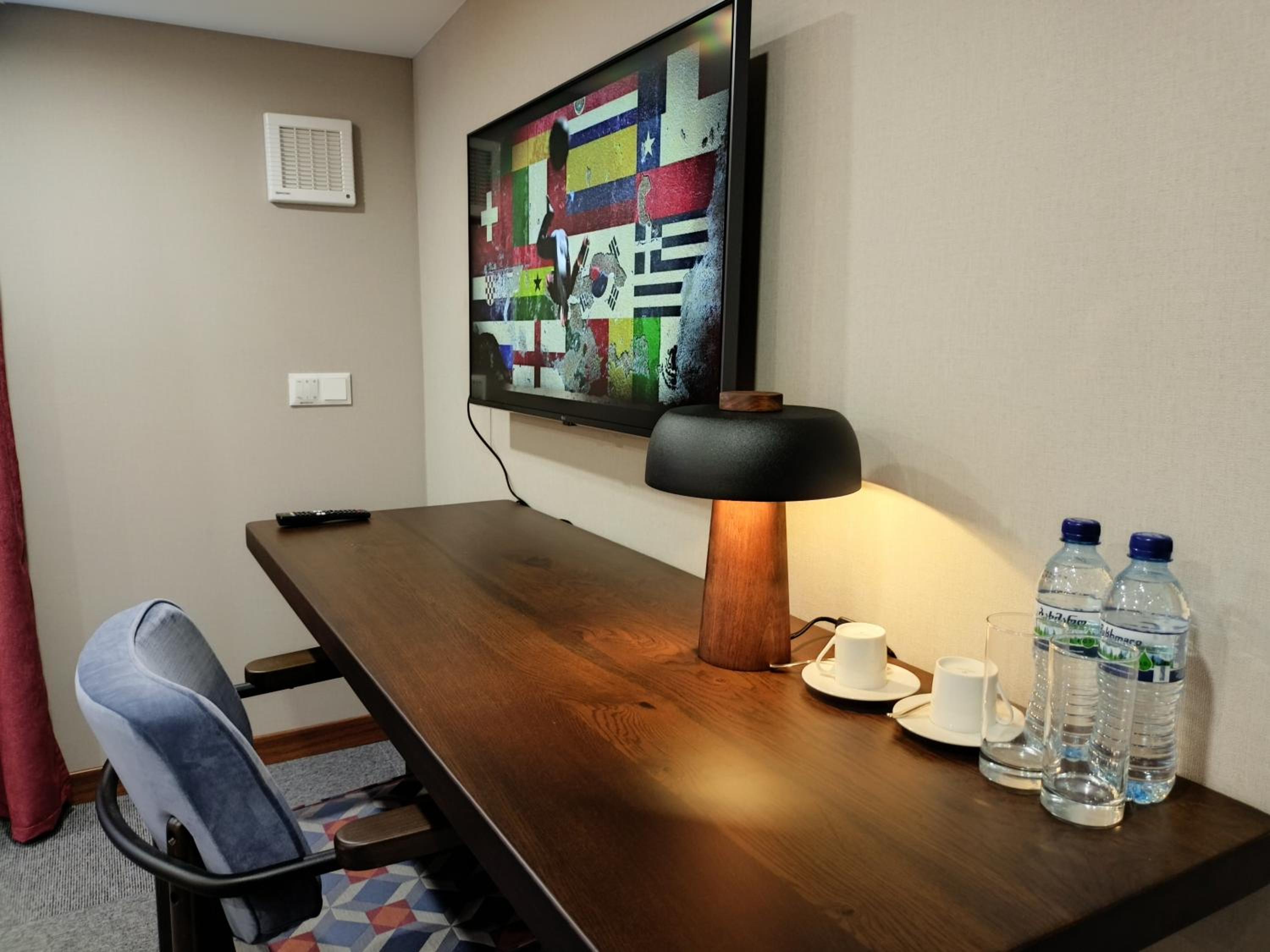 Double or Twin Room with City View