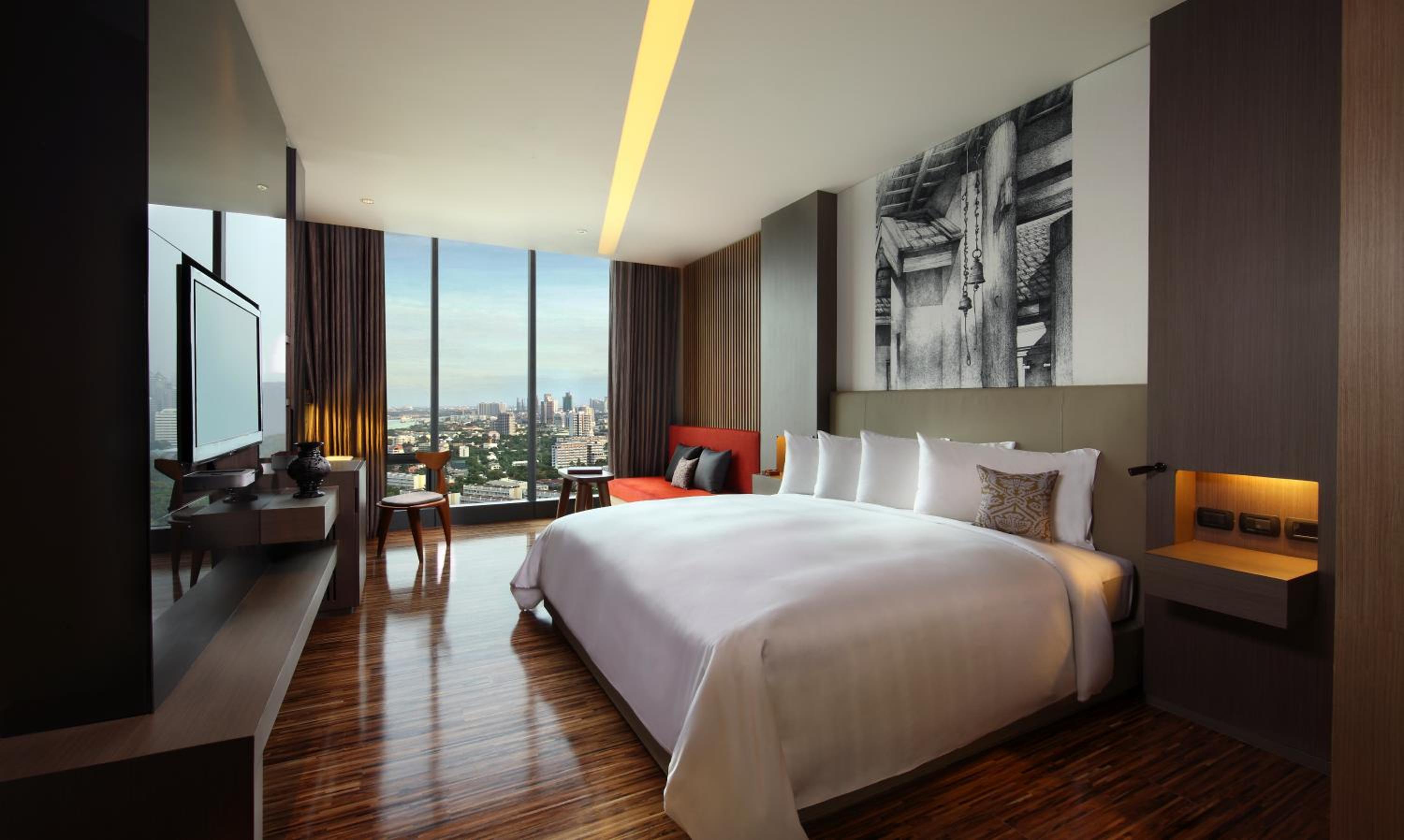 SO Cozy Double Room with City View