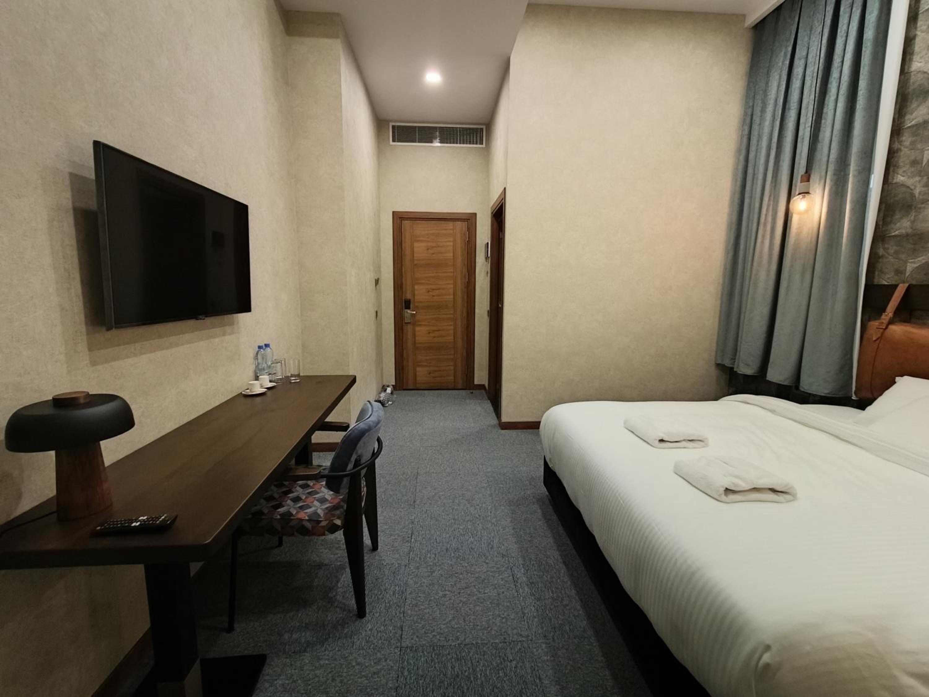 Family Room with Balcony