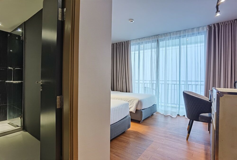 City View with Balcony