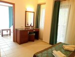 Family Suite, 1 Double Bed with Sofa bed, Partial Sea View в Medusa