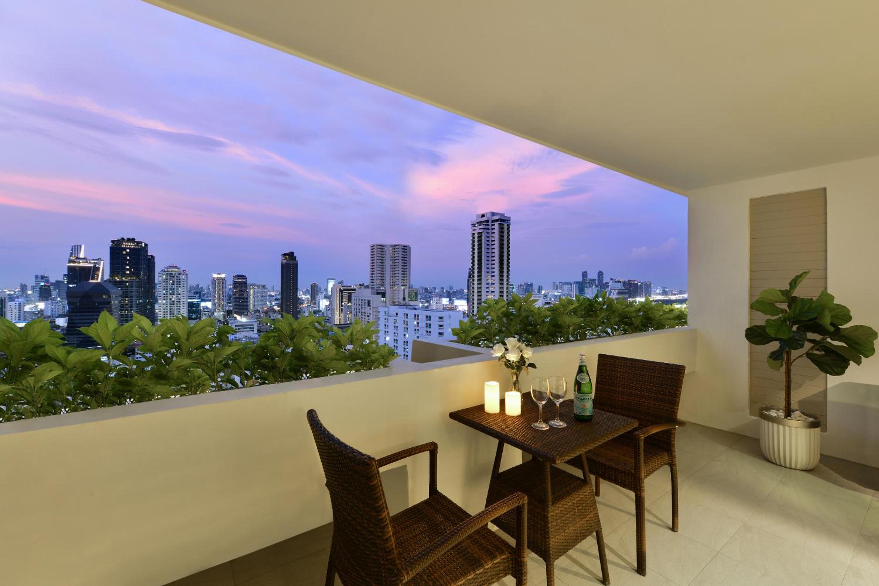 Deluxe Suite Terrace