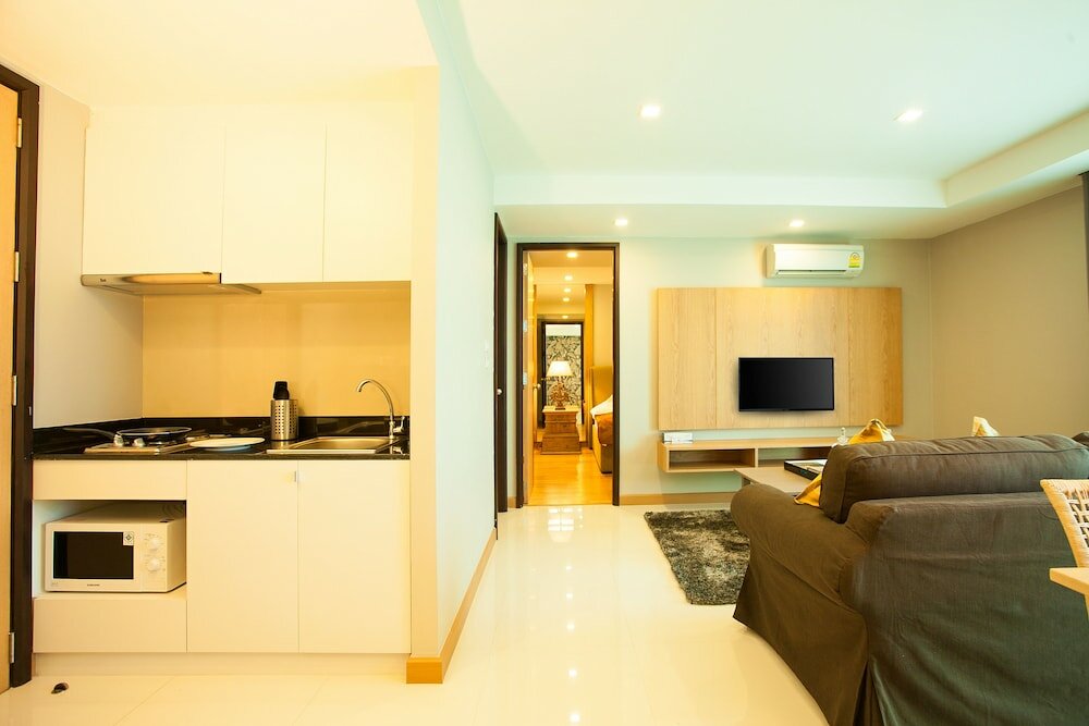 1-Bedroom Deluxe with SofaBed