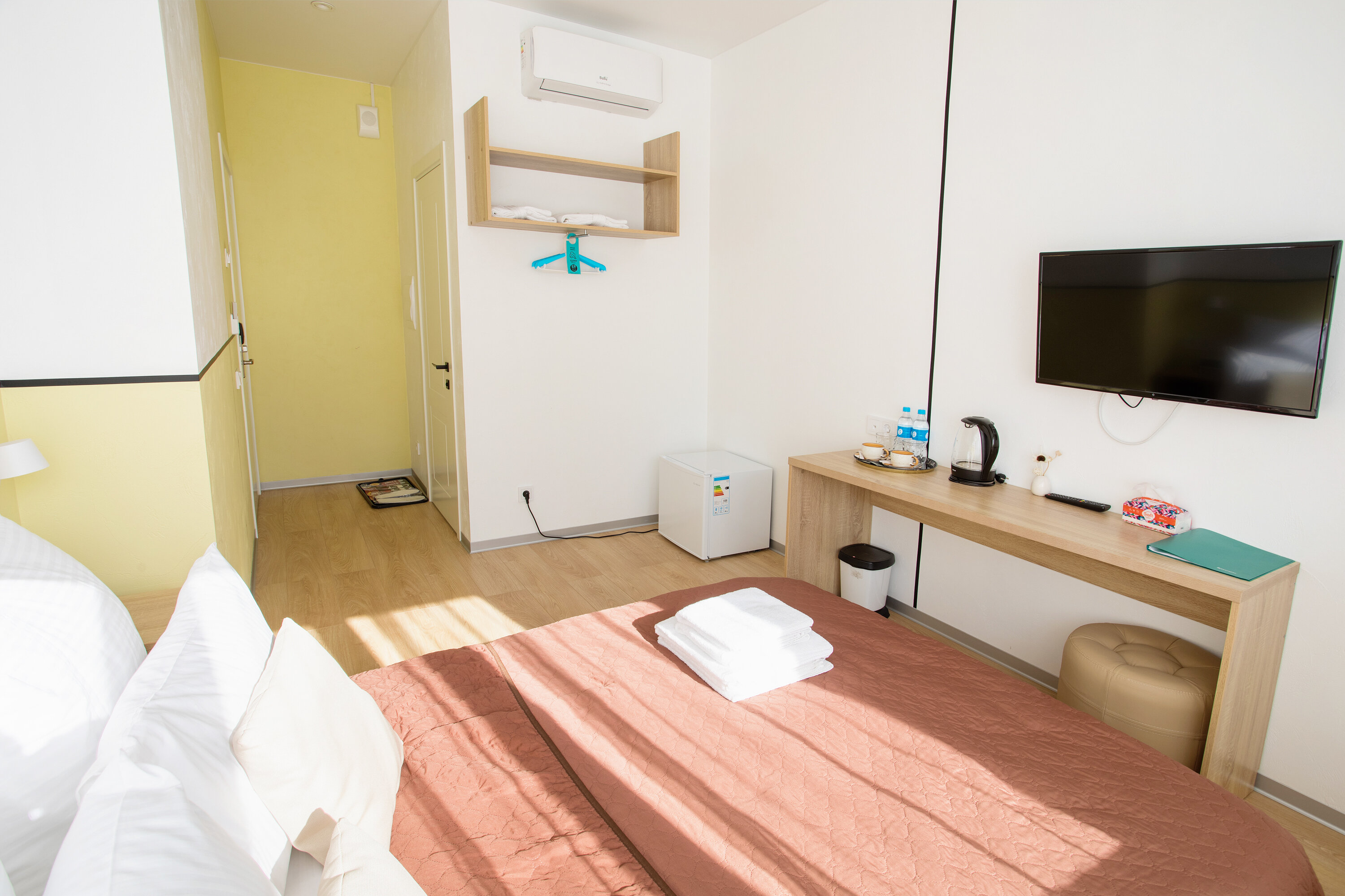 Двухместный номер Делюкс с 1 кроватью