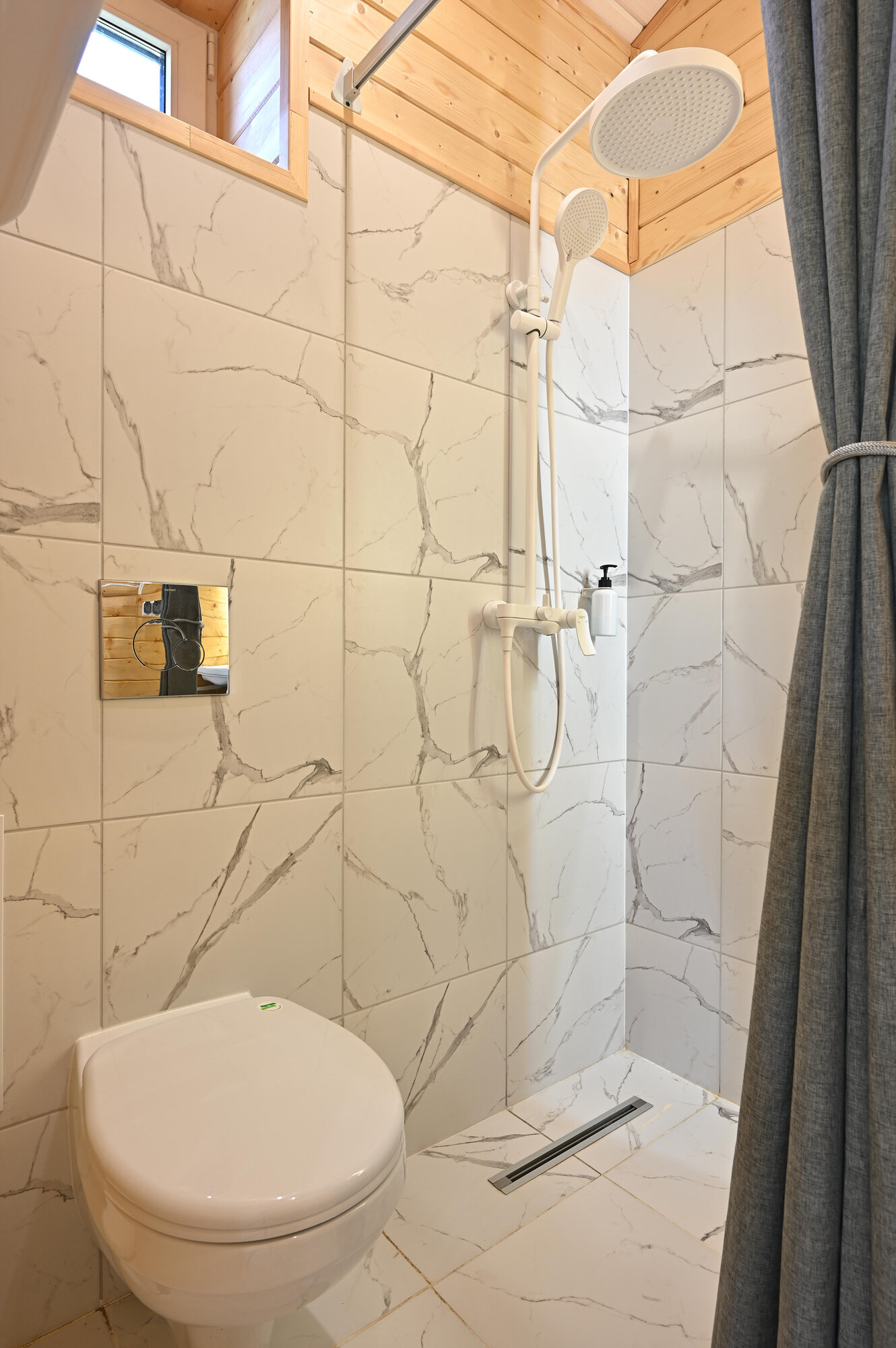 Мини-Барнхаус "Мальдивы" без террасы