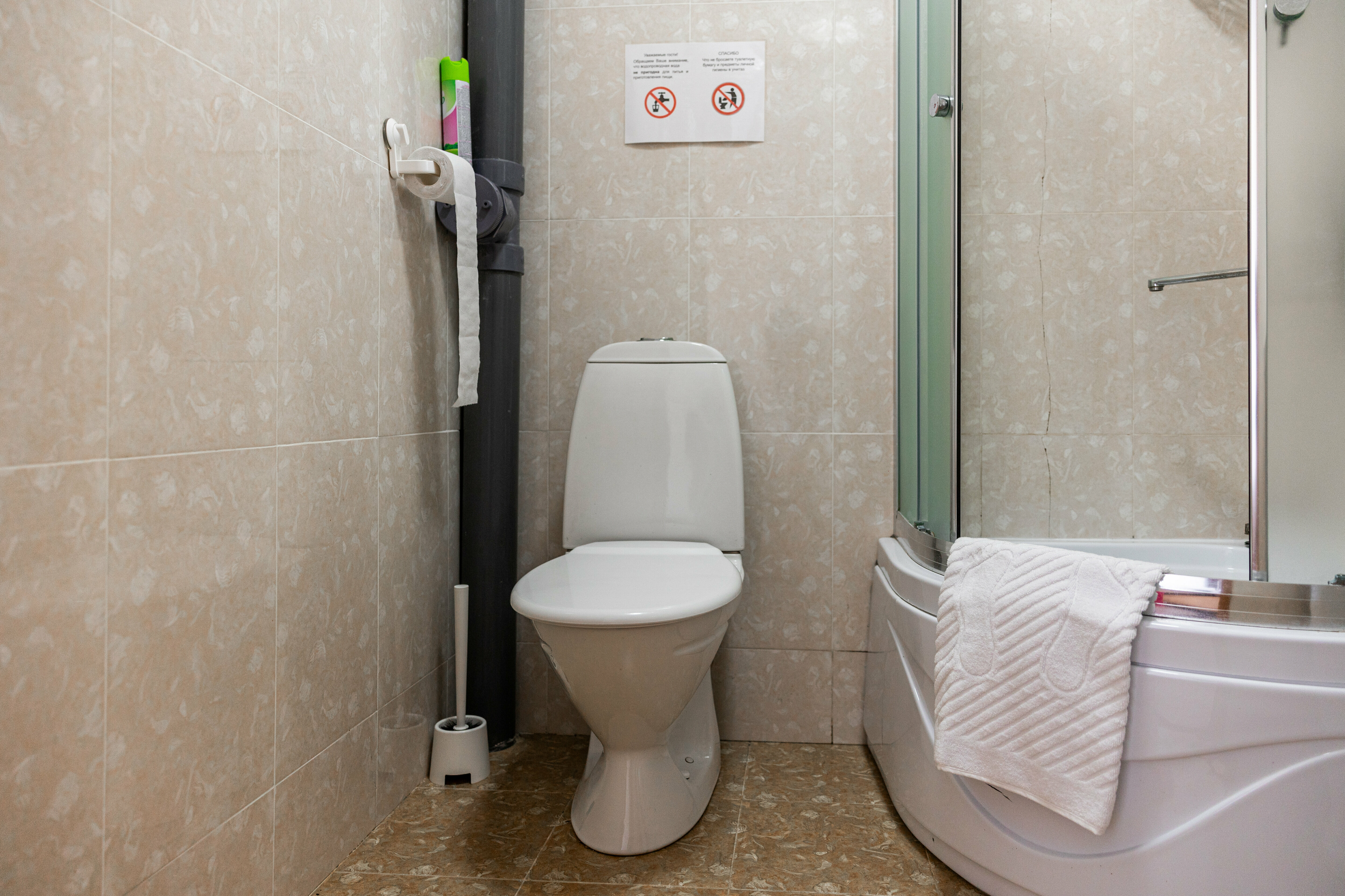 Двухместный номер с 2 отдельными кроватями, вид на море