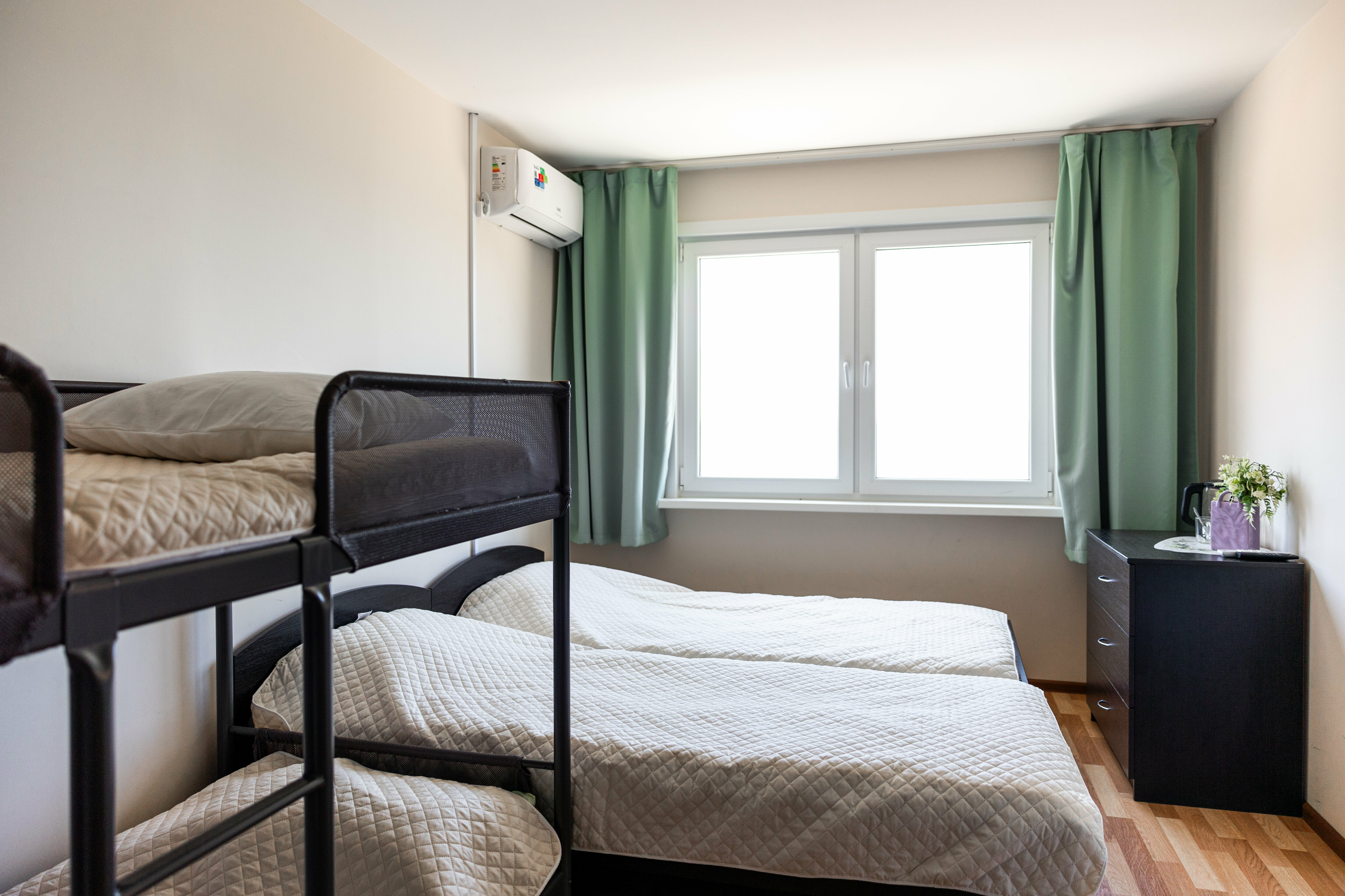 Четырехместный номер с видом на море