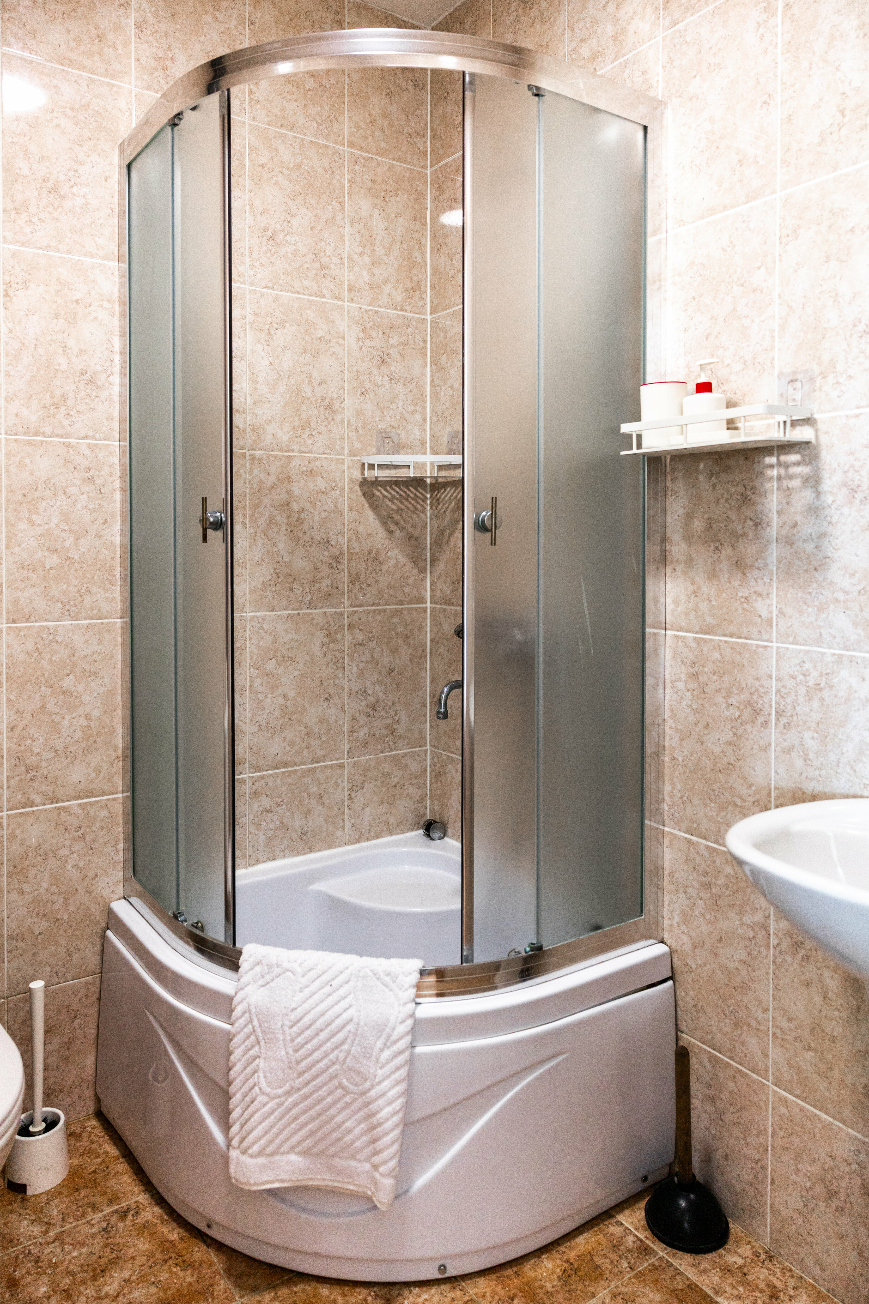 Трехместный номер с видом на море