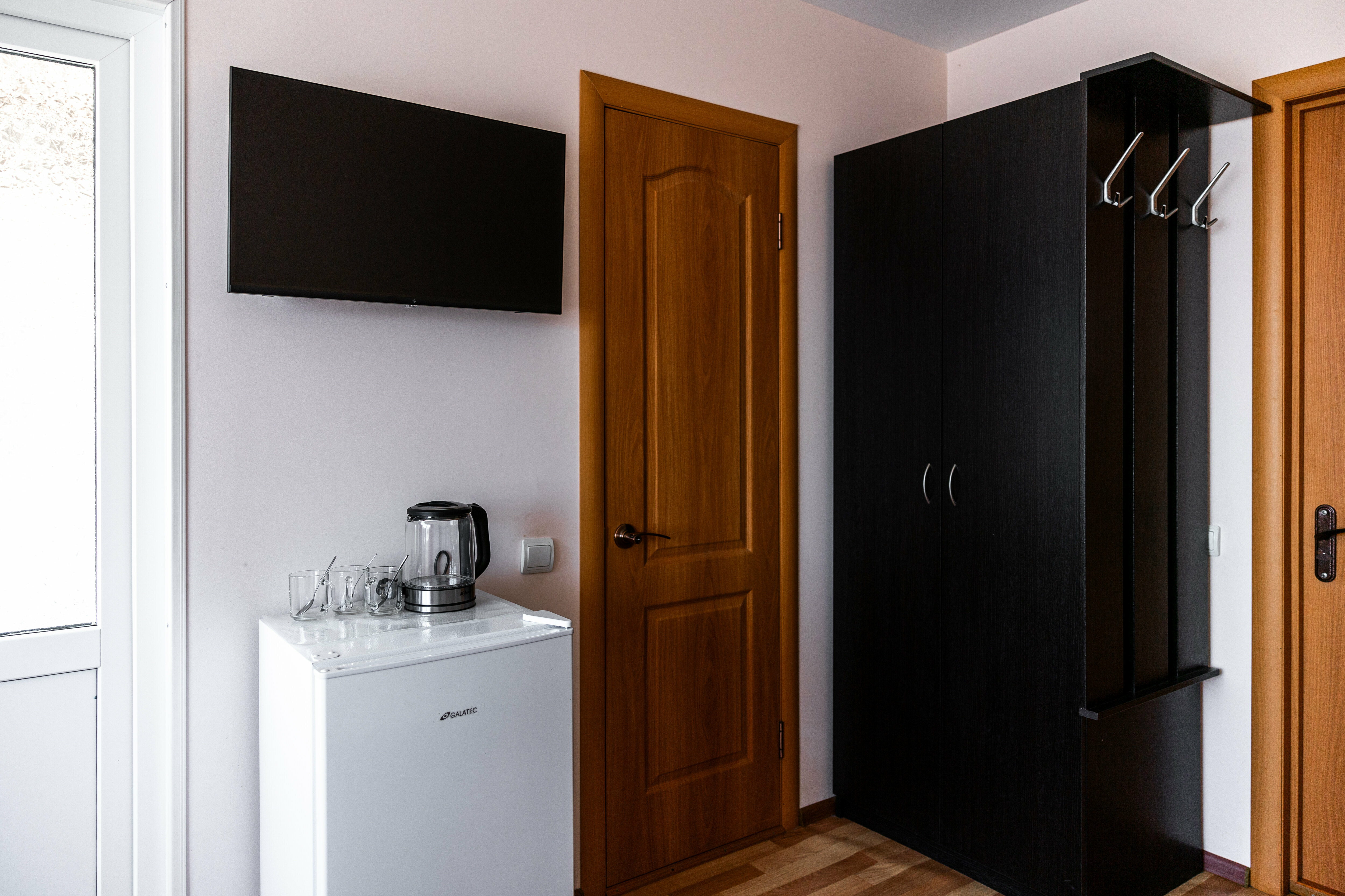 Четырехместный номер с видом на море