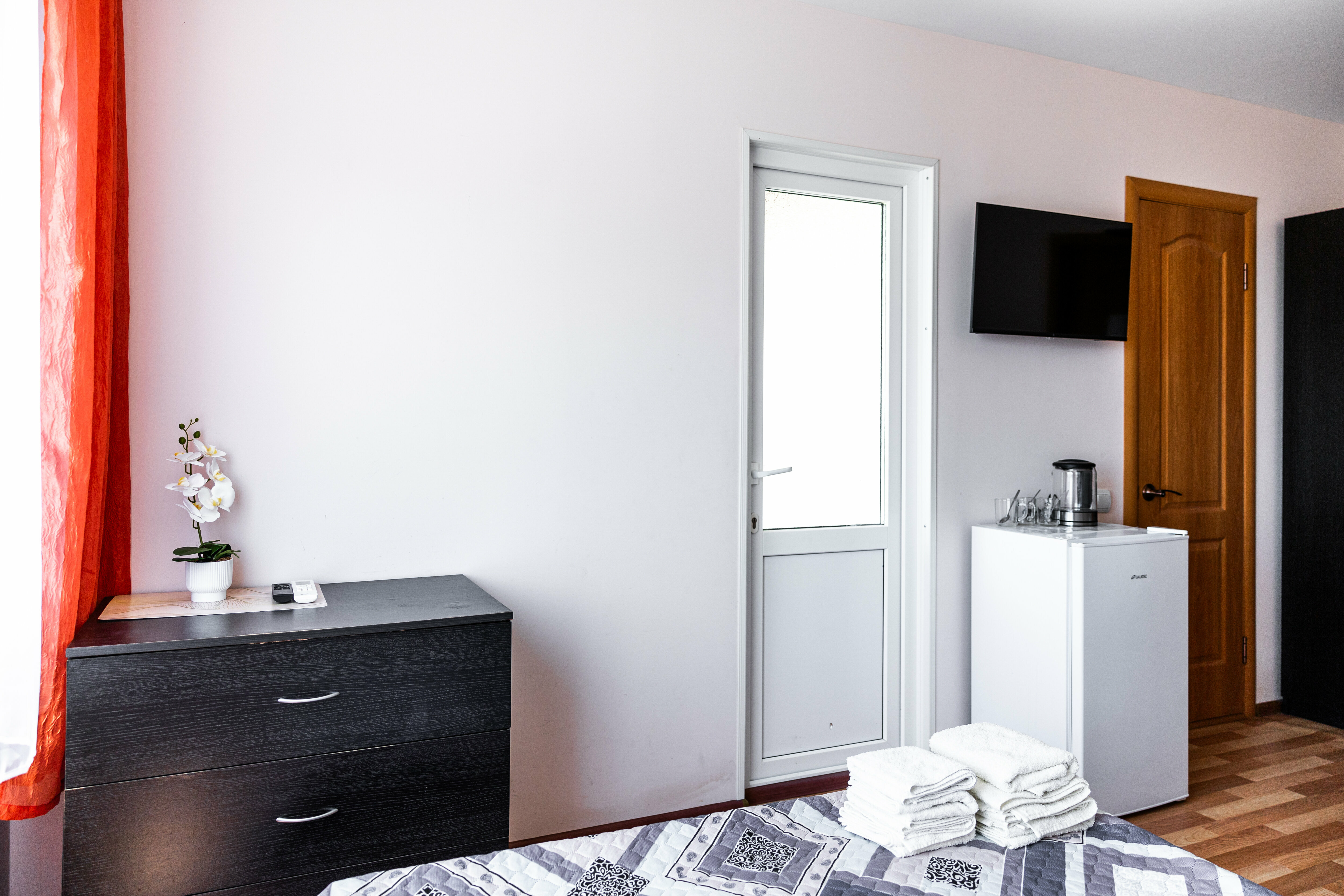 Четырехместный номер с видом на море