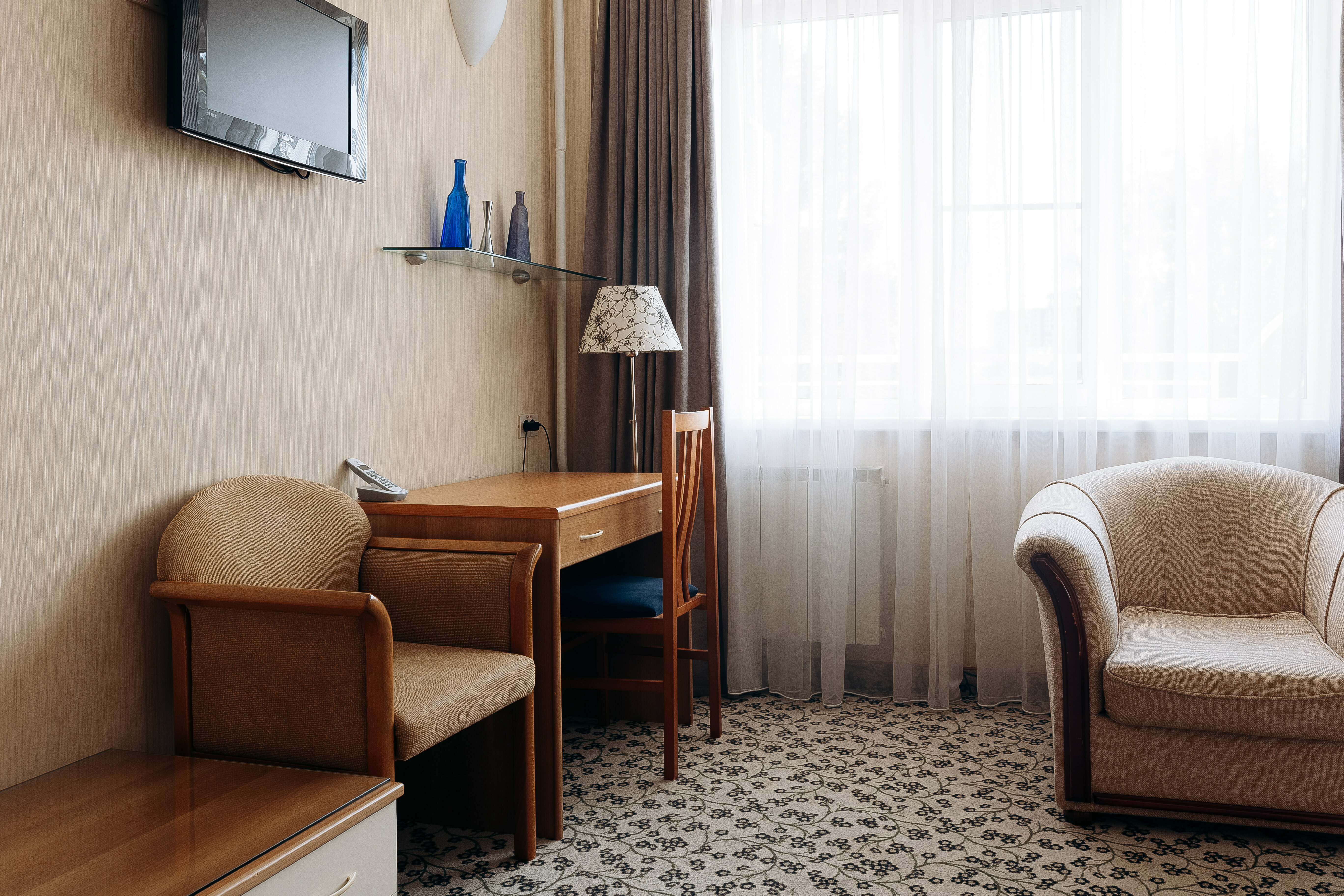 Стандарт Комфорт с 1 большой кроватью