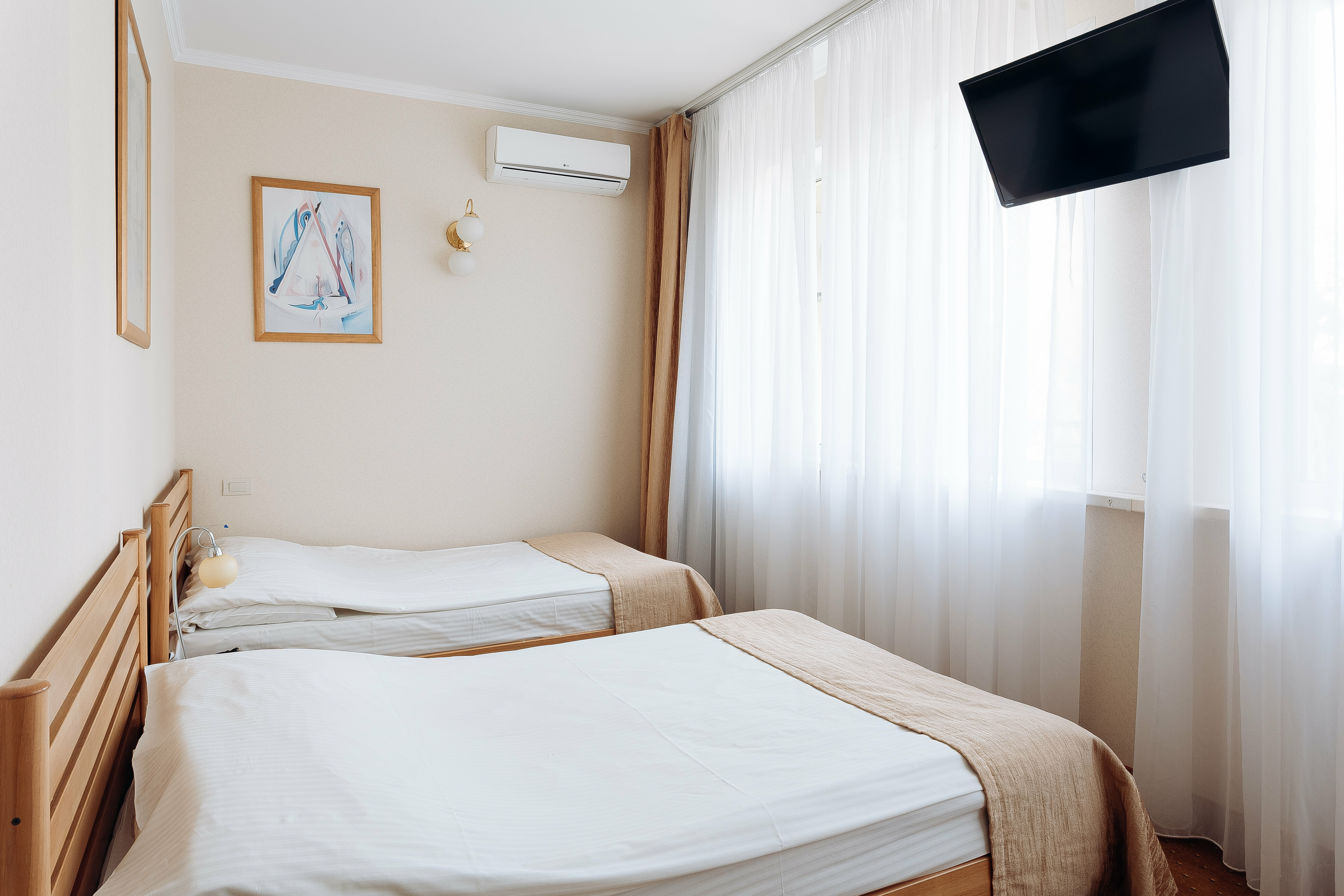 Стандарт с 2 раздельными кроватями