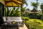 Luxury Room, 1 King Bed, Terrace, Partial Sea View в Lanta Palace Resort And Beach Club