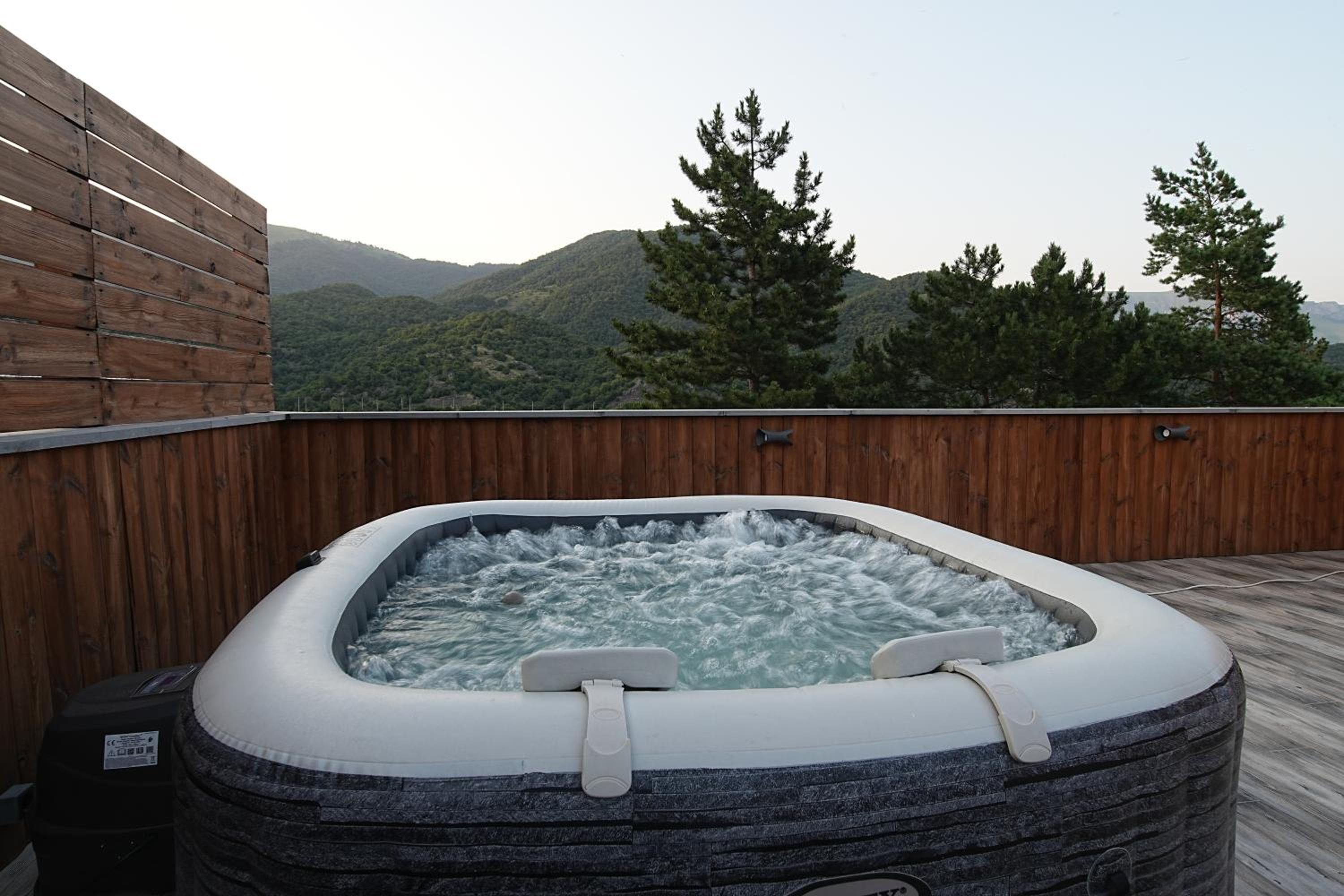 Family Room With Sauna