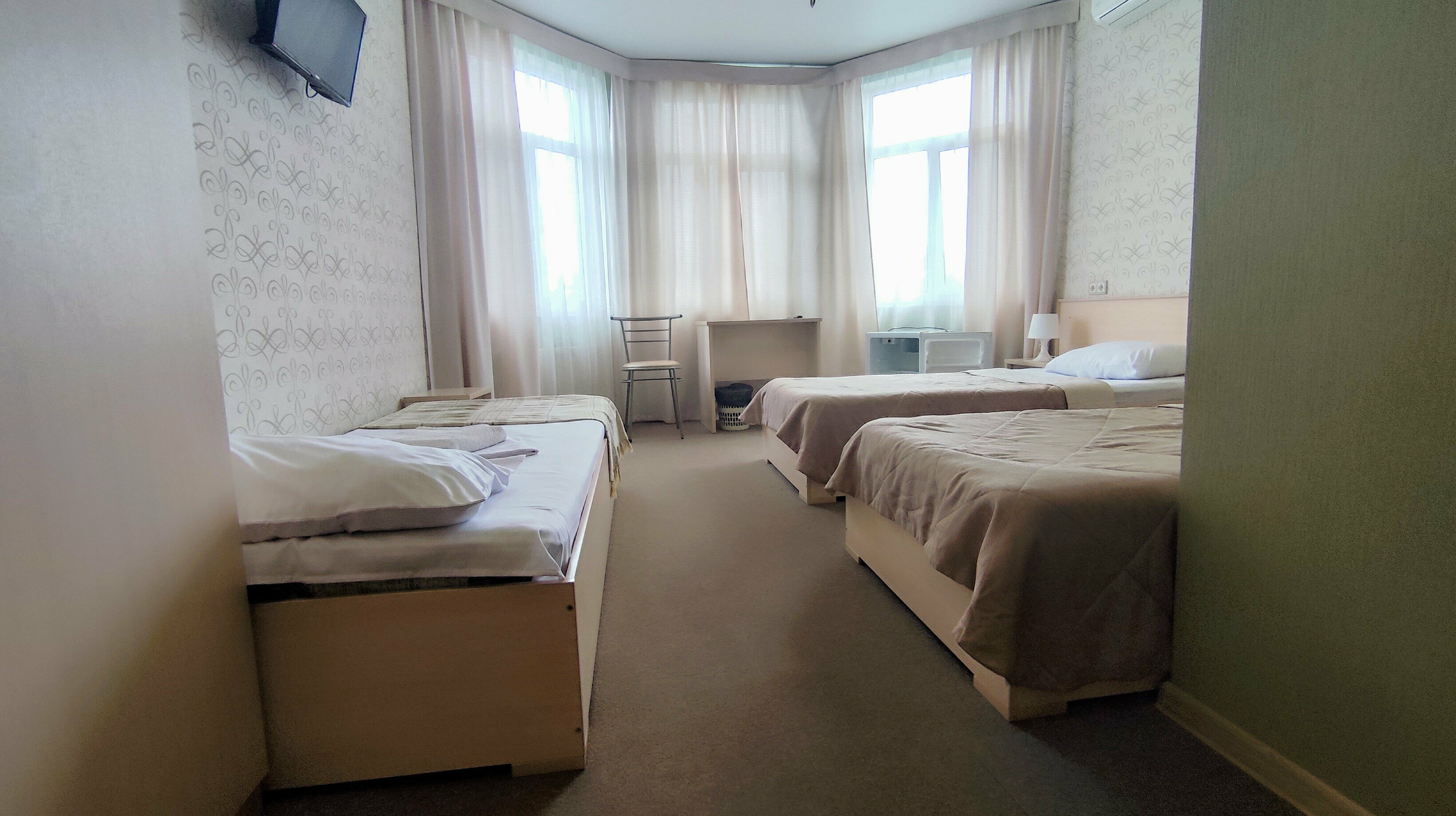 Классический трехместный номер