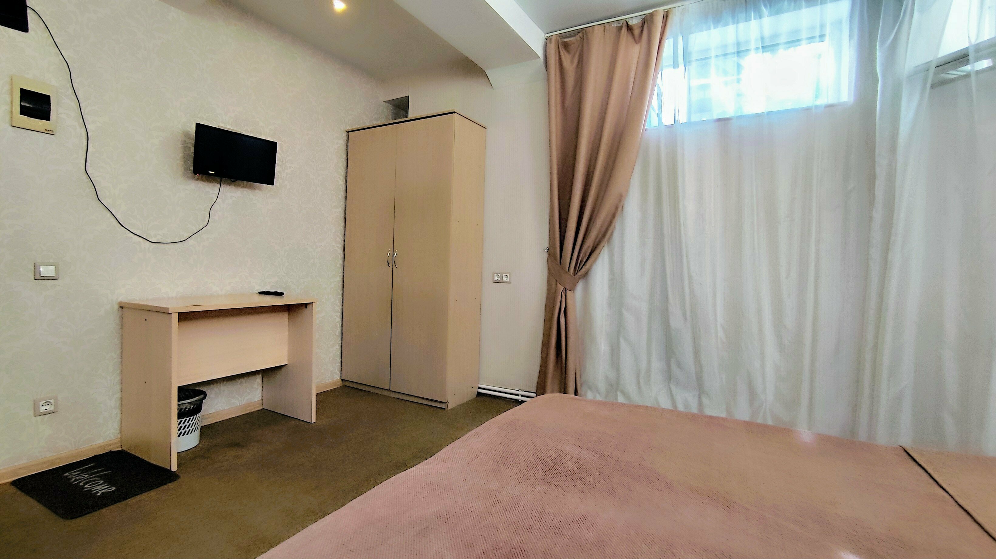 Бюджетный двухместный номер с 1 кроватью