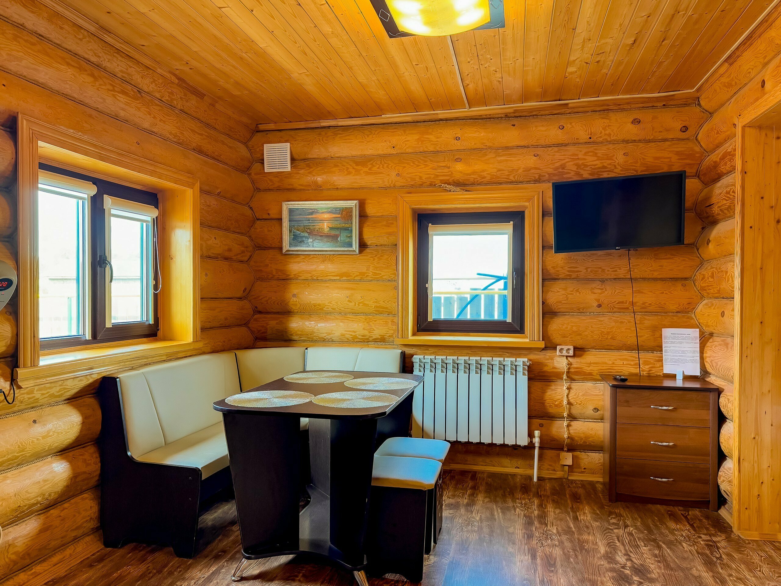 ДОМИК № 2 (на 6 человек)