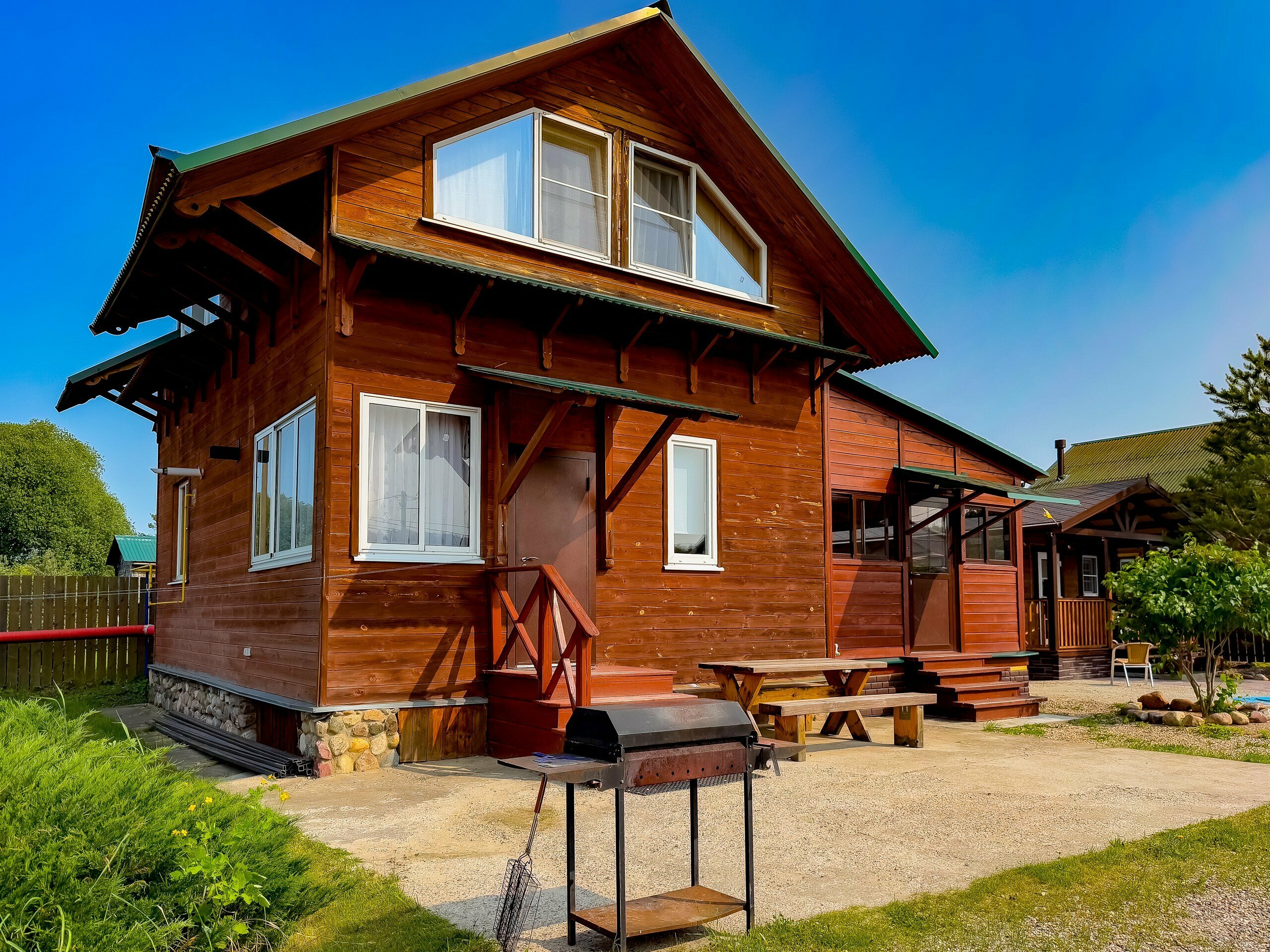 ДОМИК№4 ( на 8 человек)