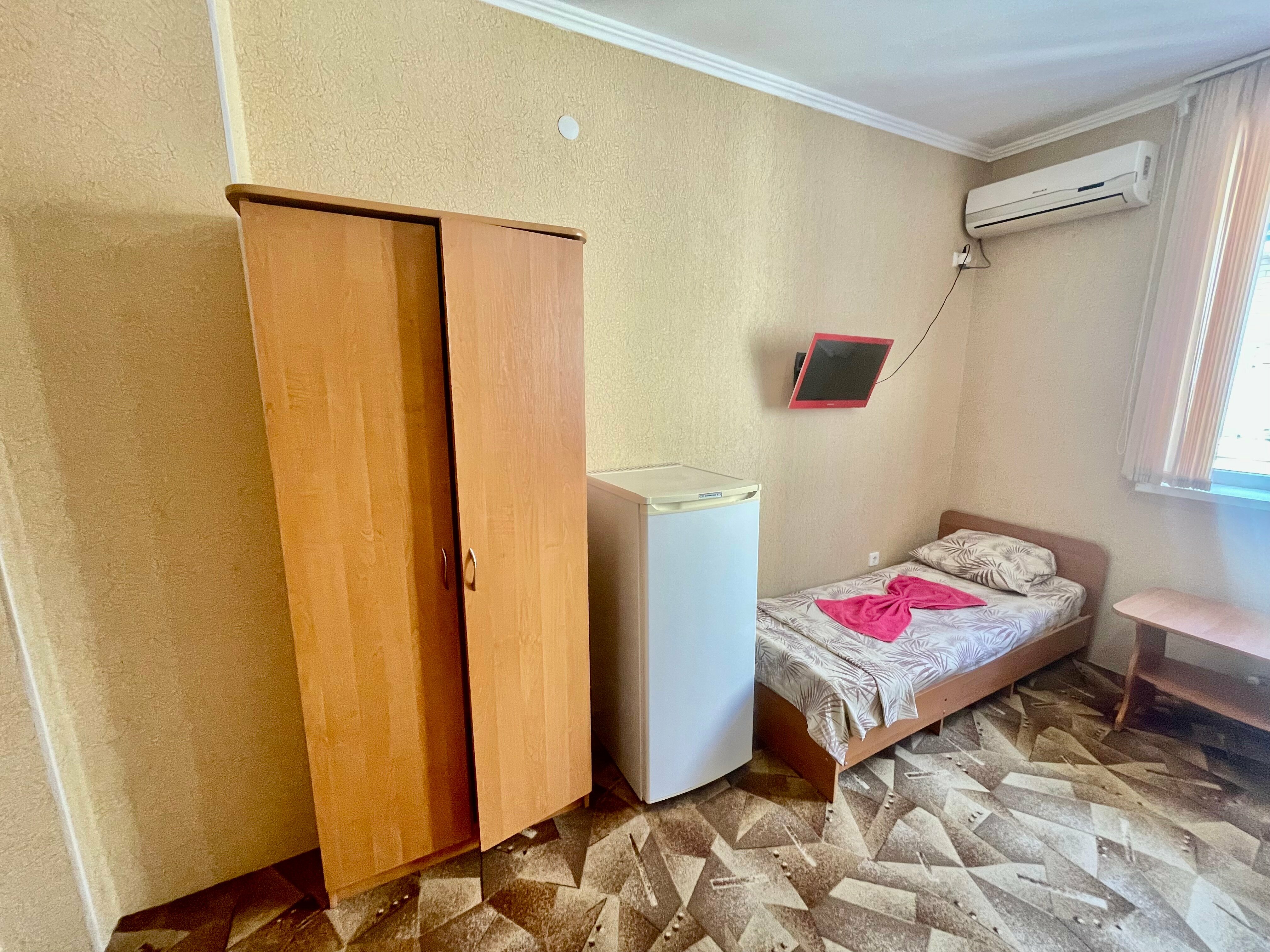 Стандартный четырехместный номер