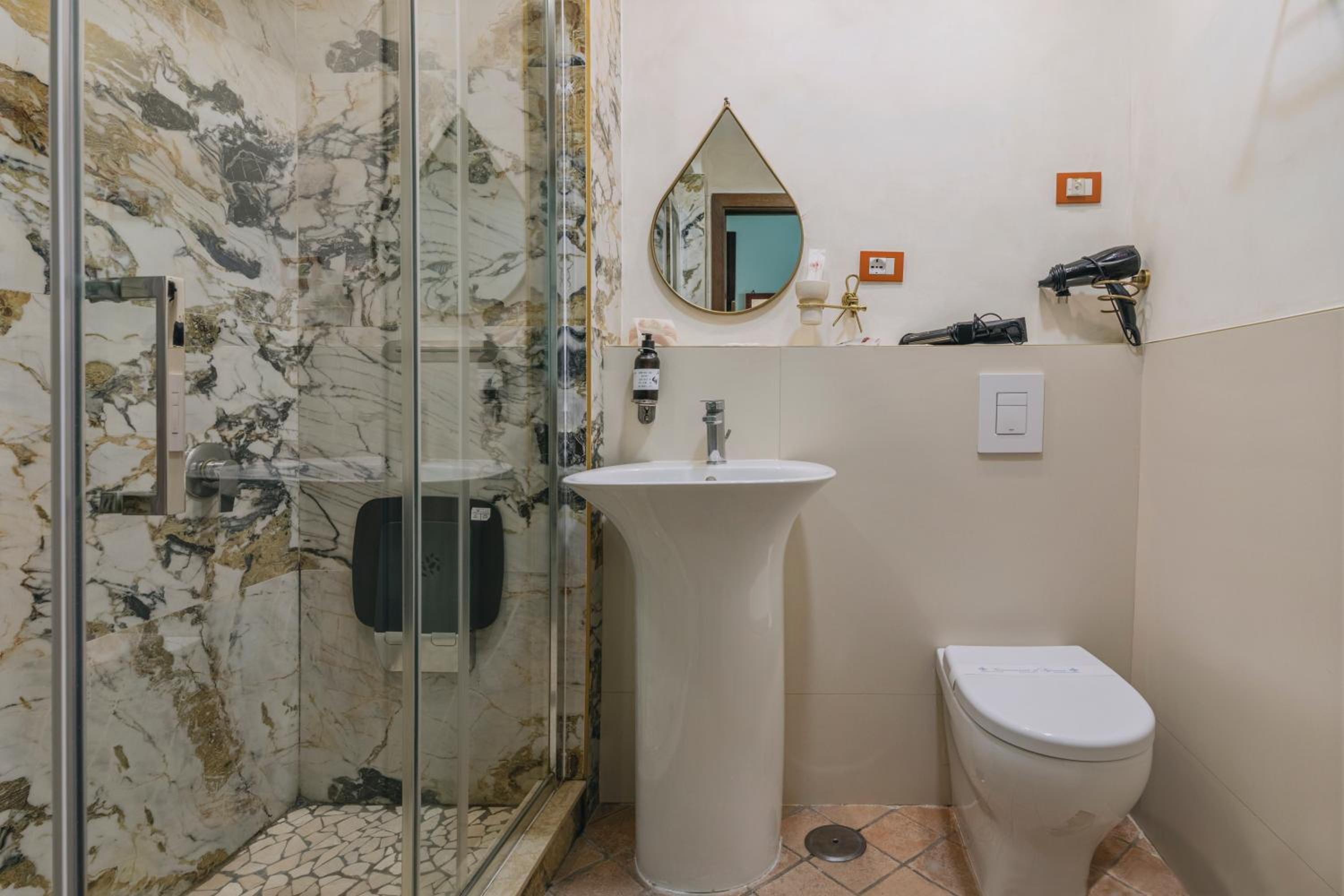 Standard Double or Twin Room with Balcony