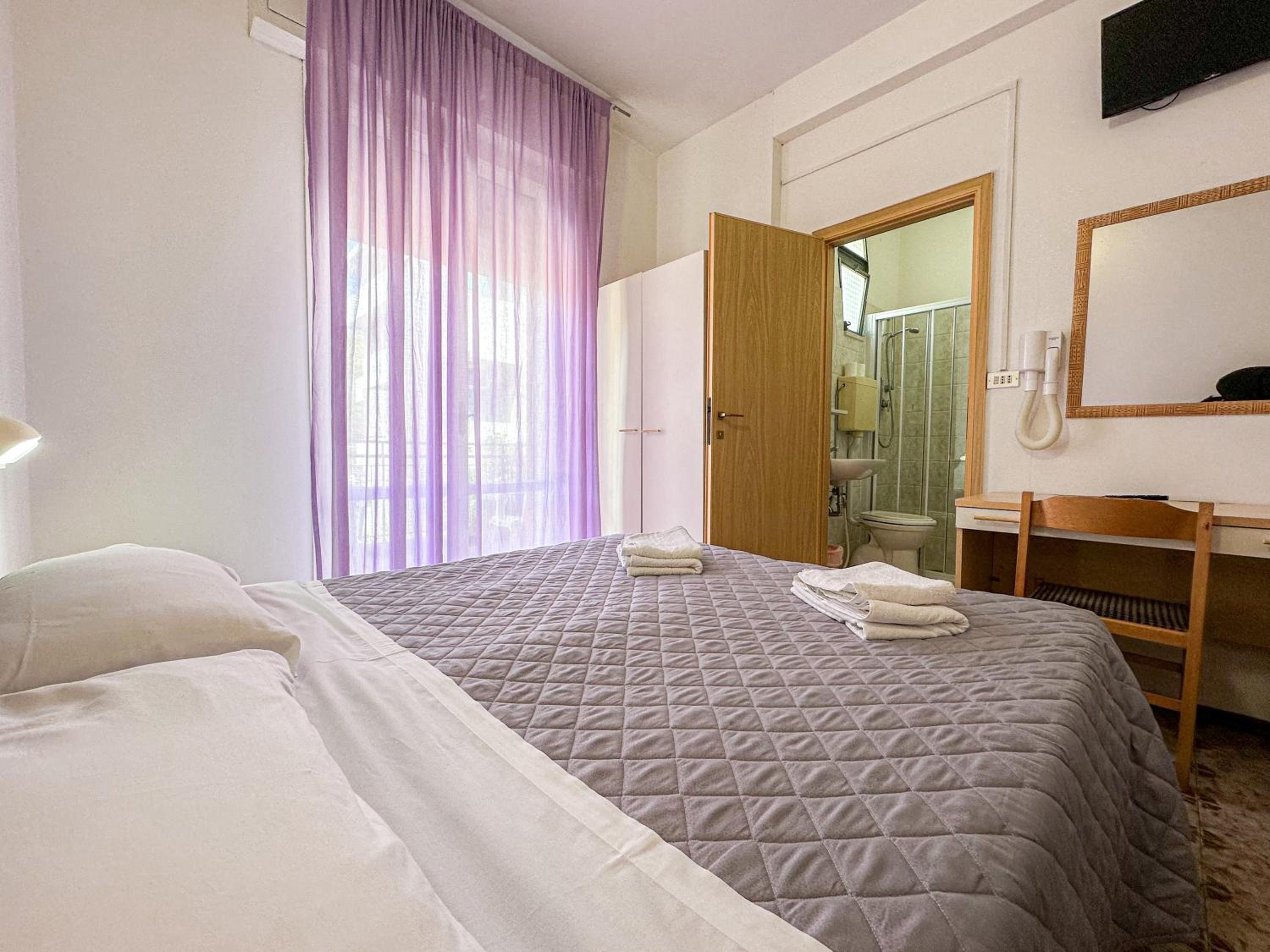 Standard Double or Twin Room with Balcony