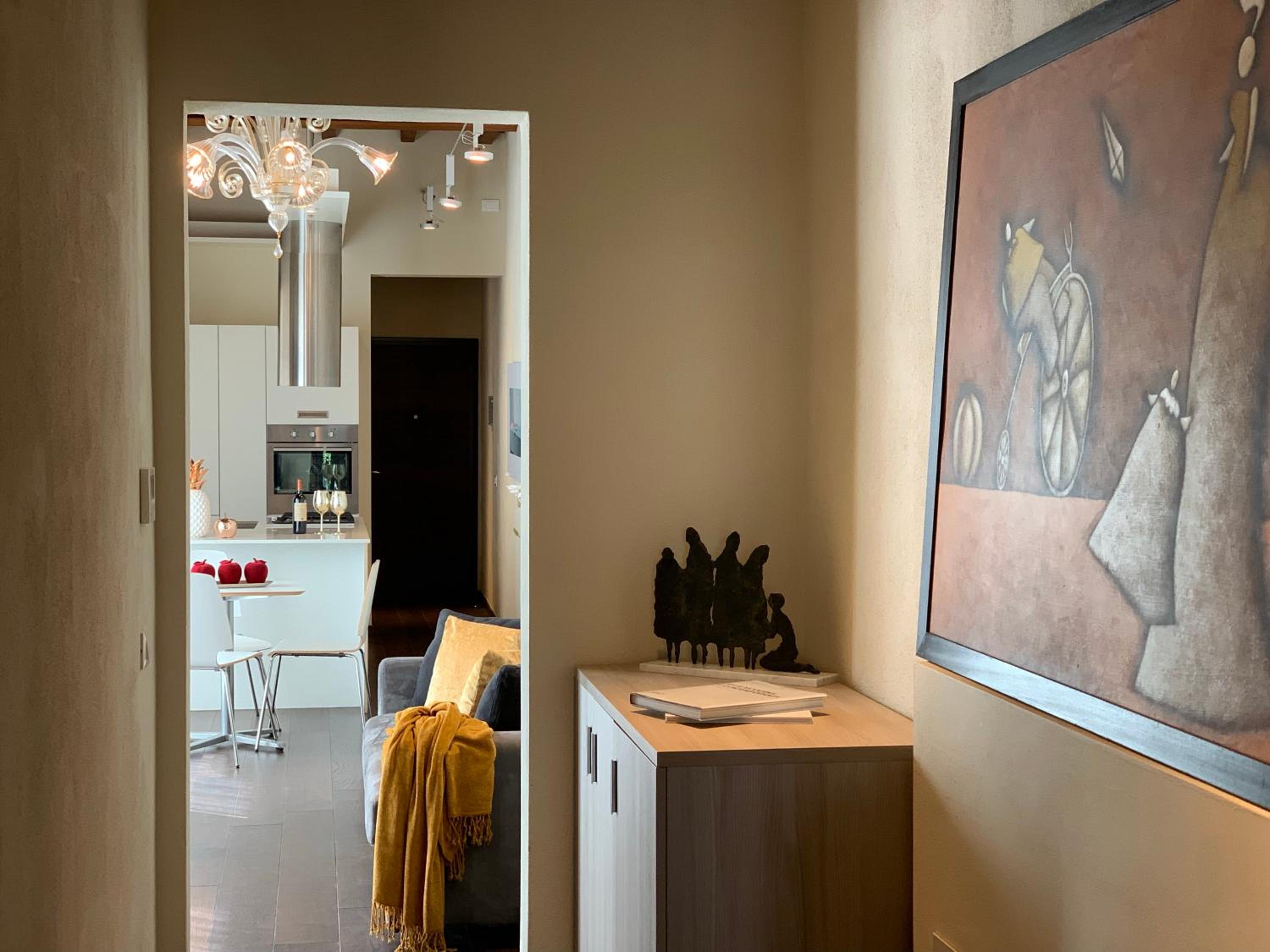 Standard Two-Bedroom Apartment with Balcony