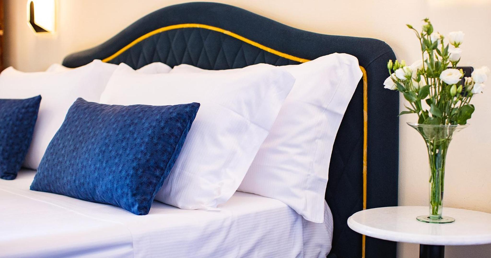 Deluxe Double Room with Balcony and Sea View