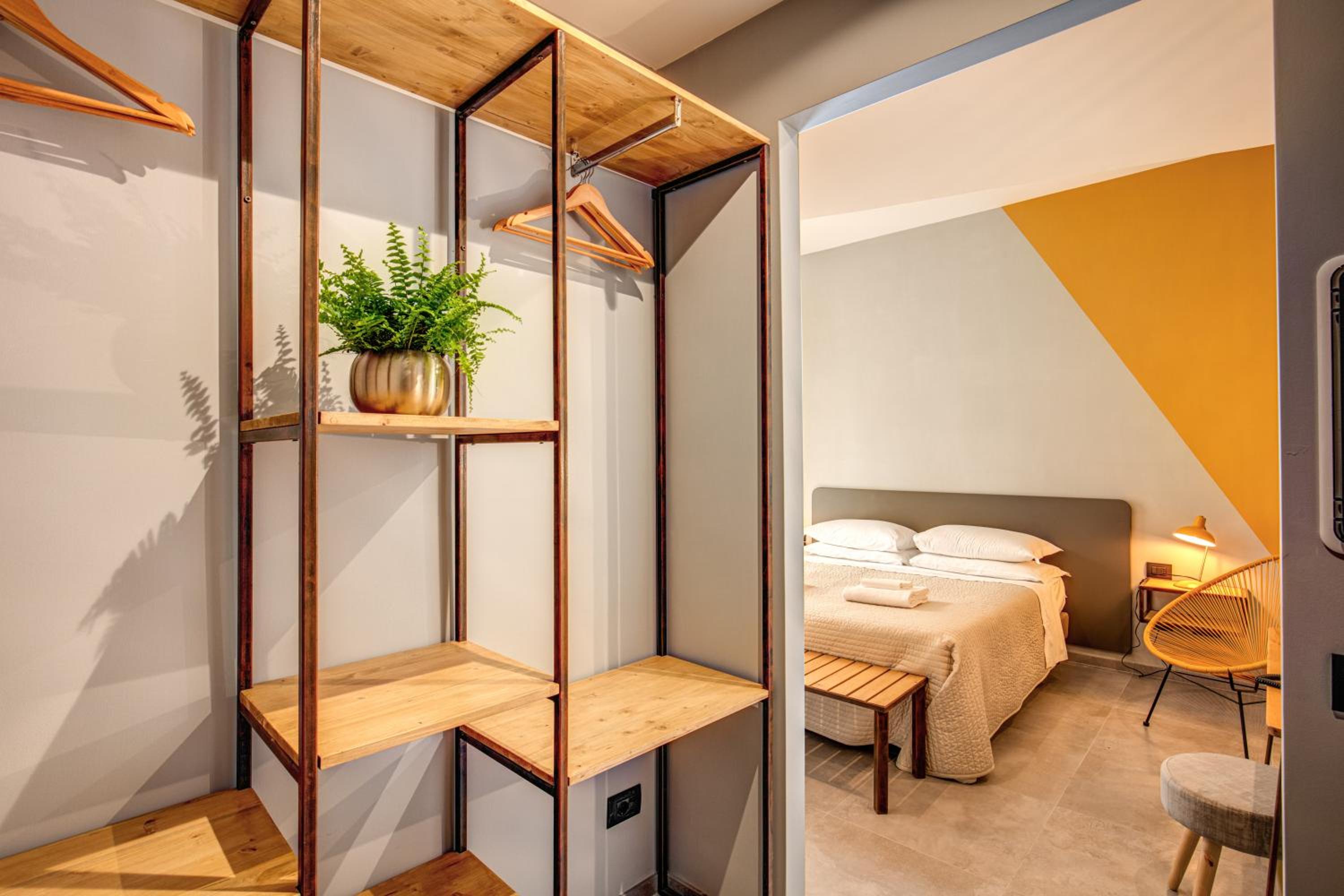 Superior Double Room with Balcony