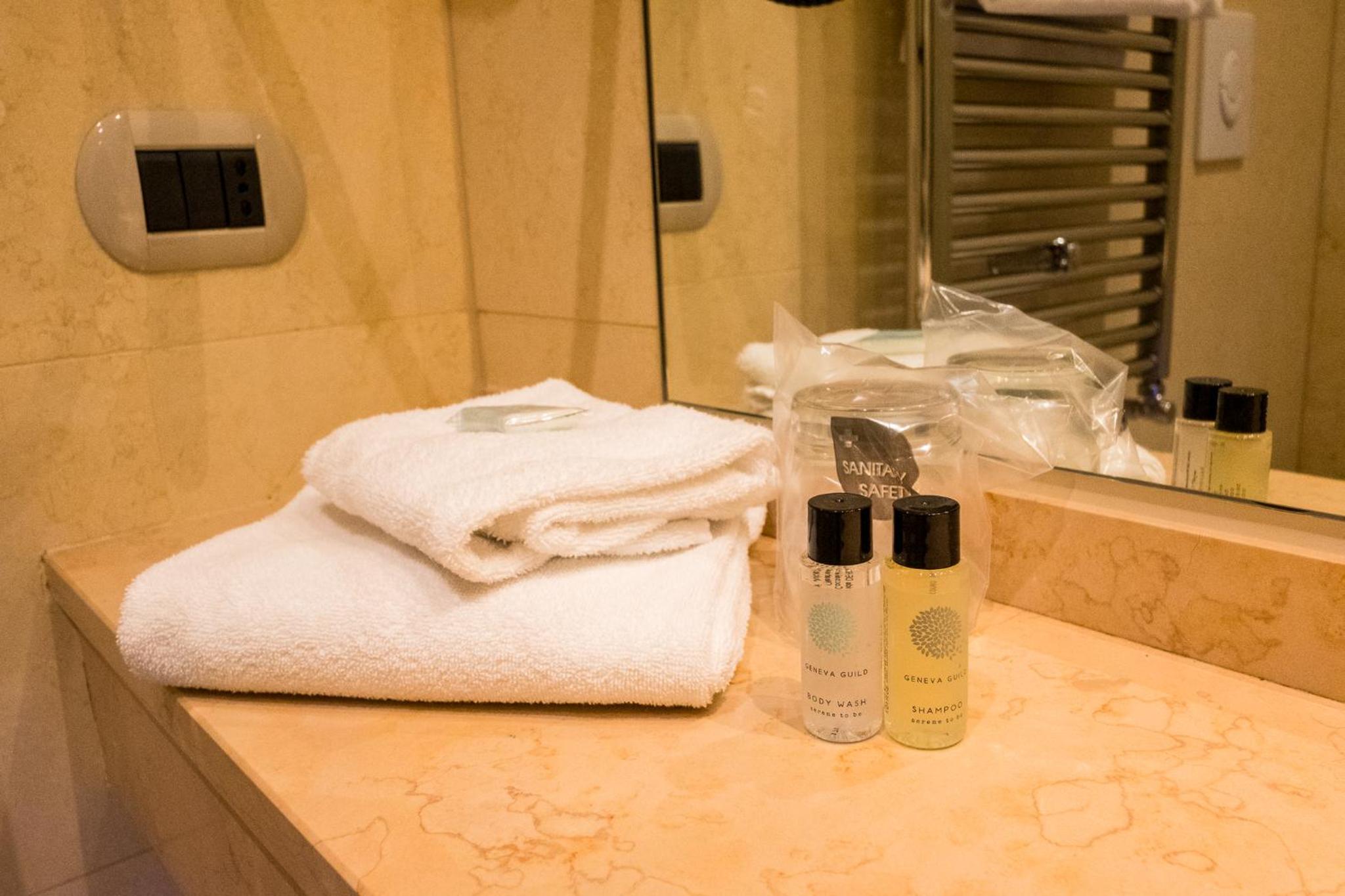 Business Double Room with Gym Access