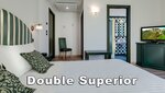 Superior Double Room в Hotel Da Vinci
