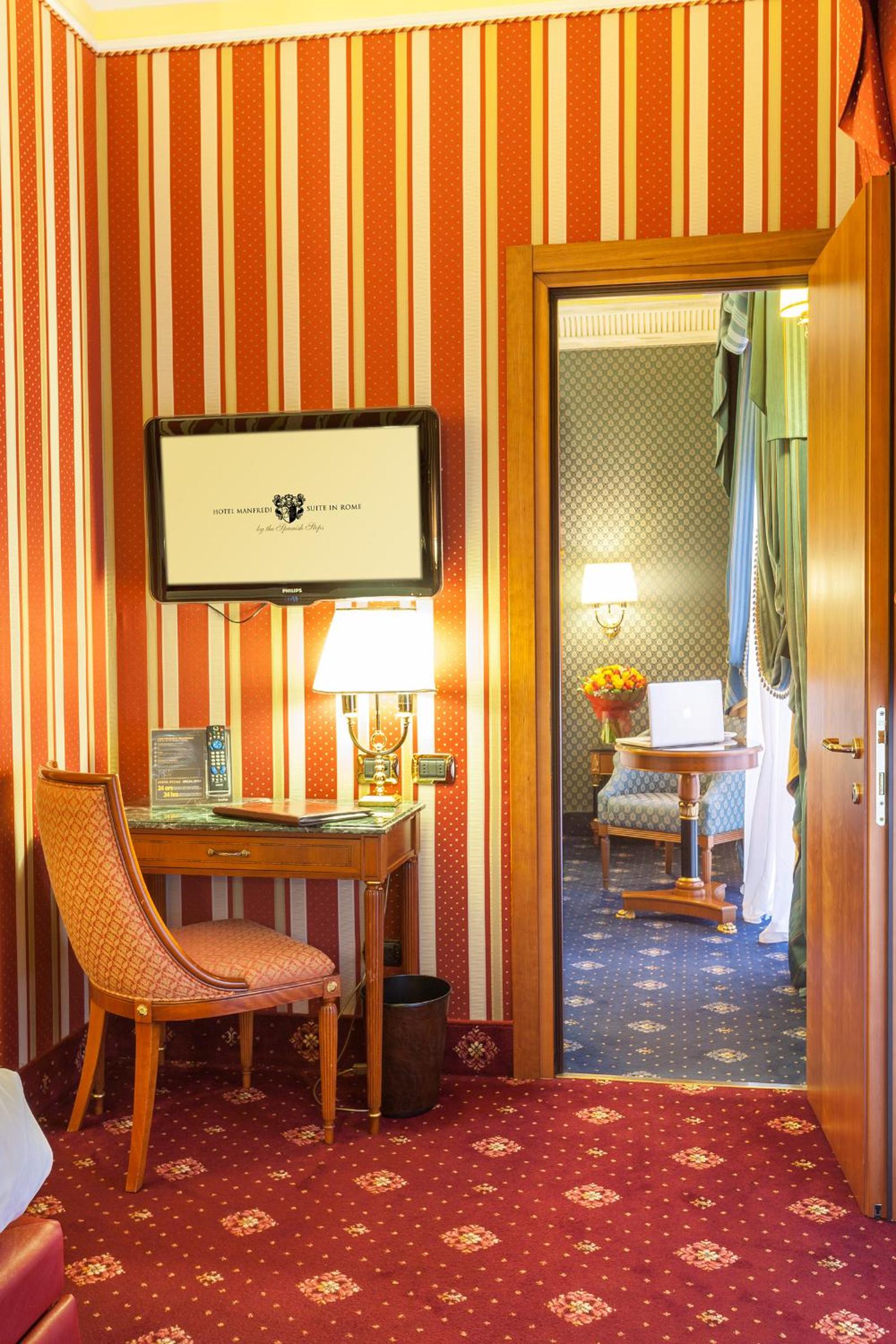 Two Connecting Double Rooms