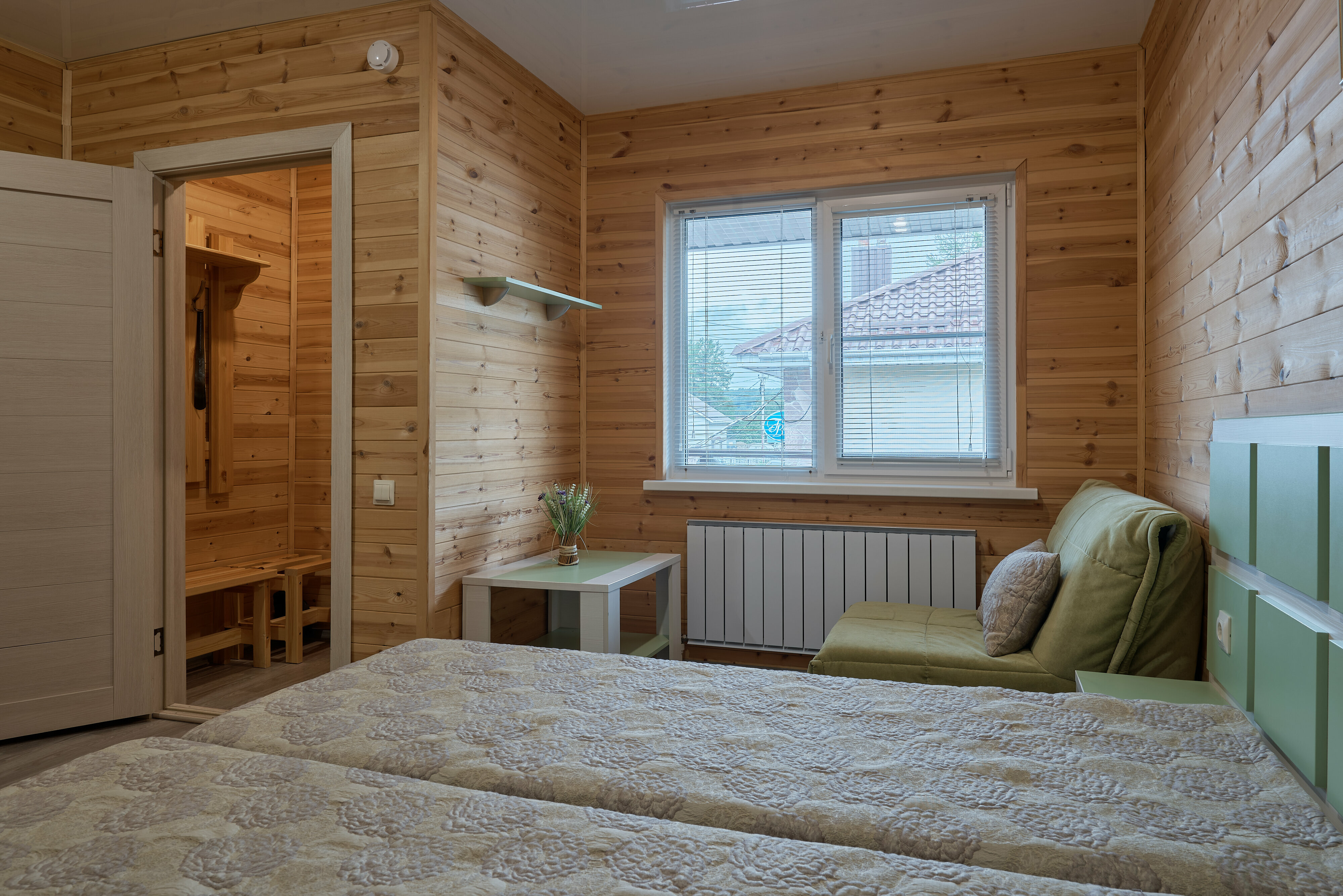 Двухместный номер с 2 отдельными кроватями