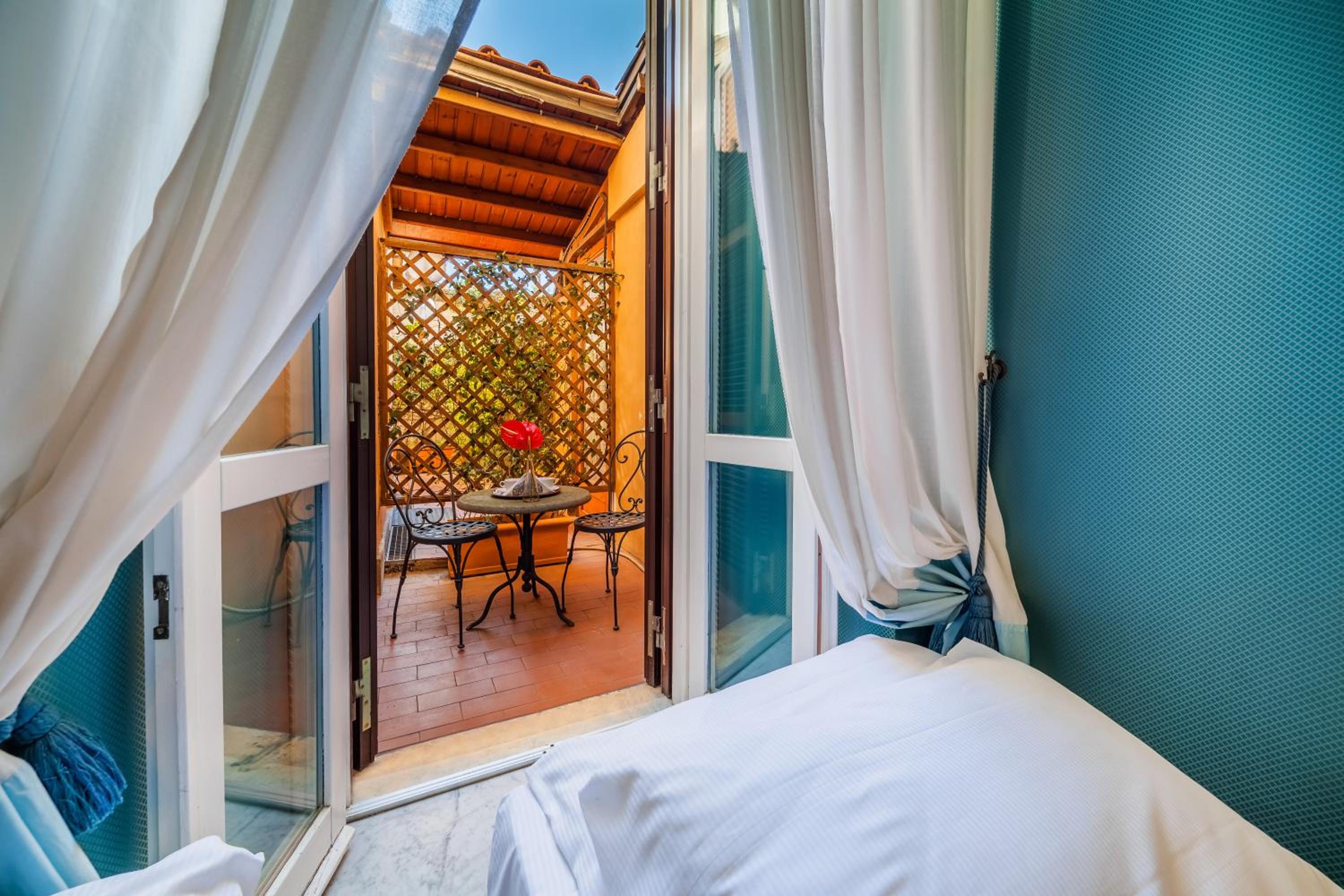 Two Connecting Rooms with Terrace